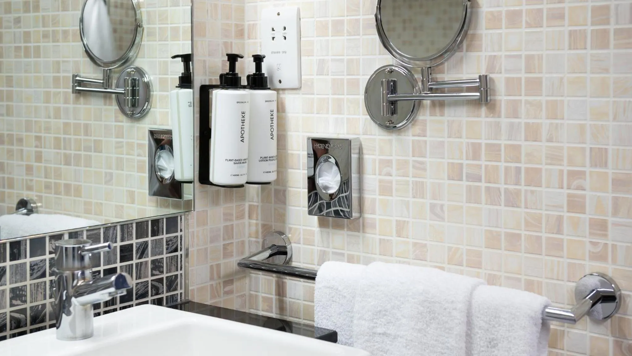 Bathroom in Crowne Plaza Birmingham City by IHG