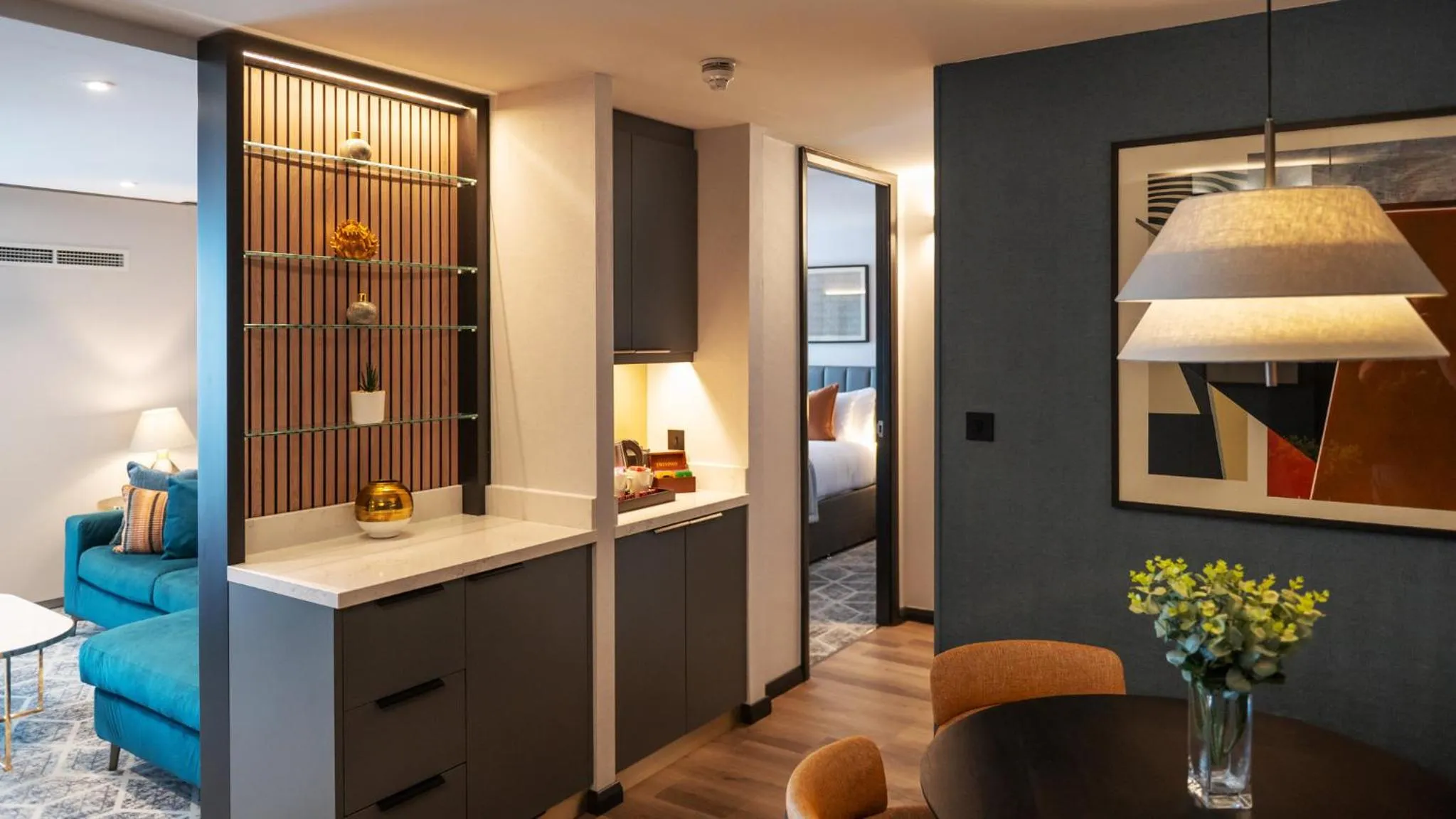 Bedroom in Crowne Plaza Birmingham City by IHG