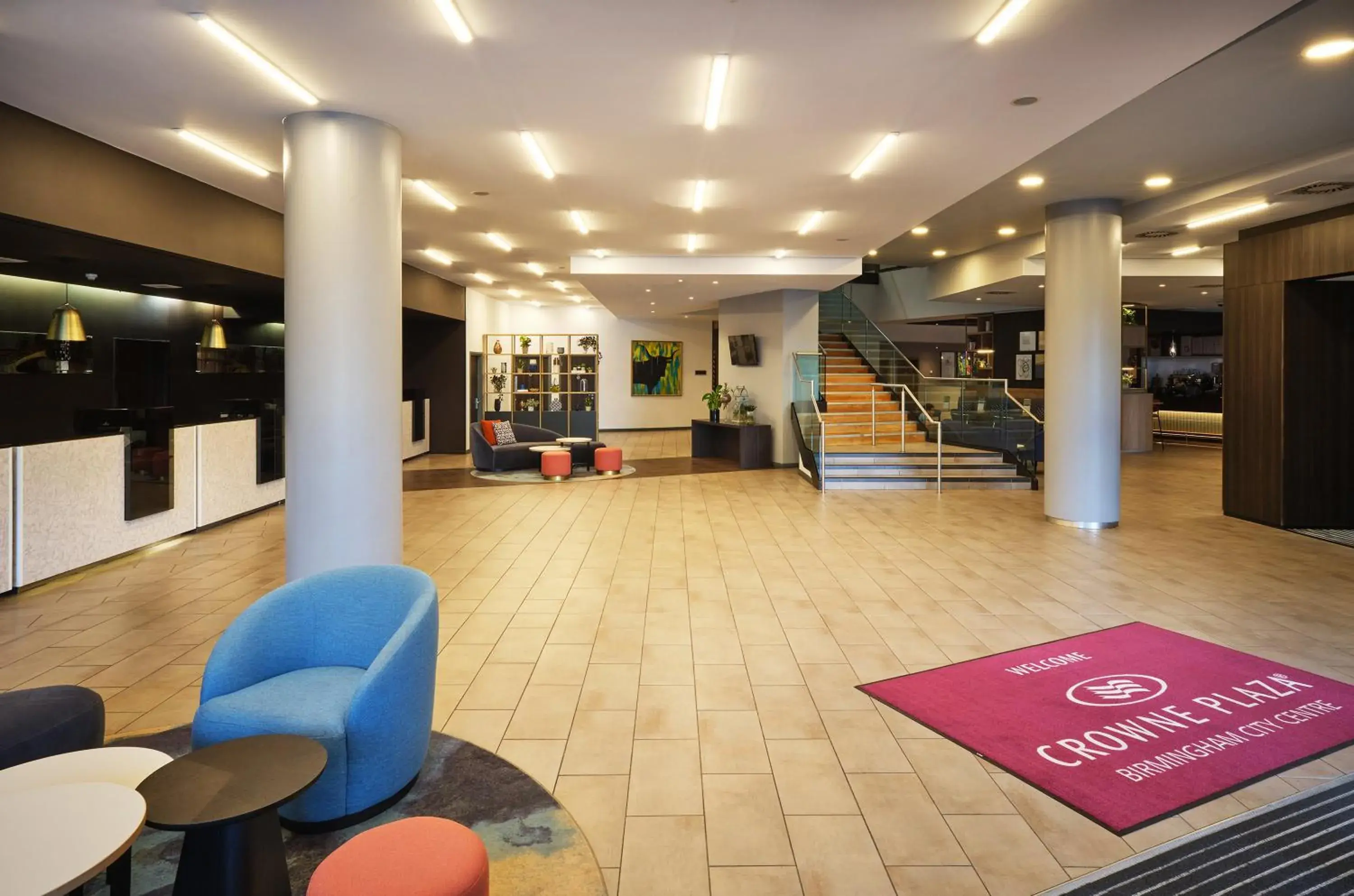 Property building in Crowne Plaza Birmingham City by IHG Property building in Crowne Plaza Birmingham City by IHG