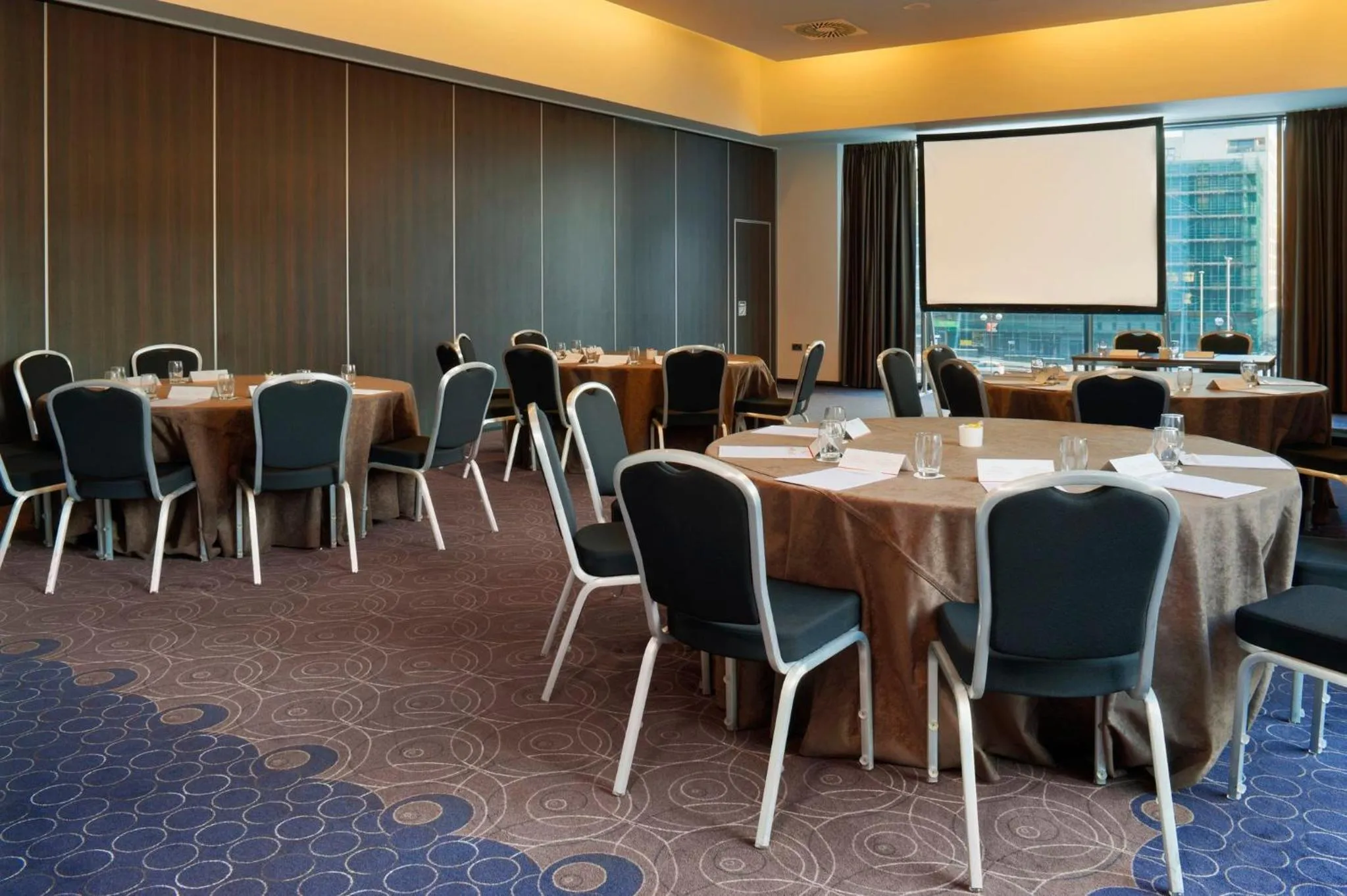 Banquet/Function facilities in Crowne Plaza Birmingham City by IHG