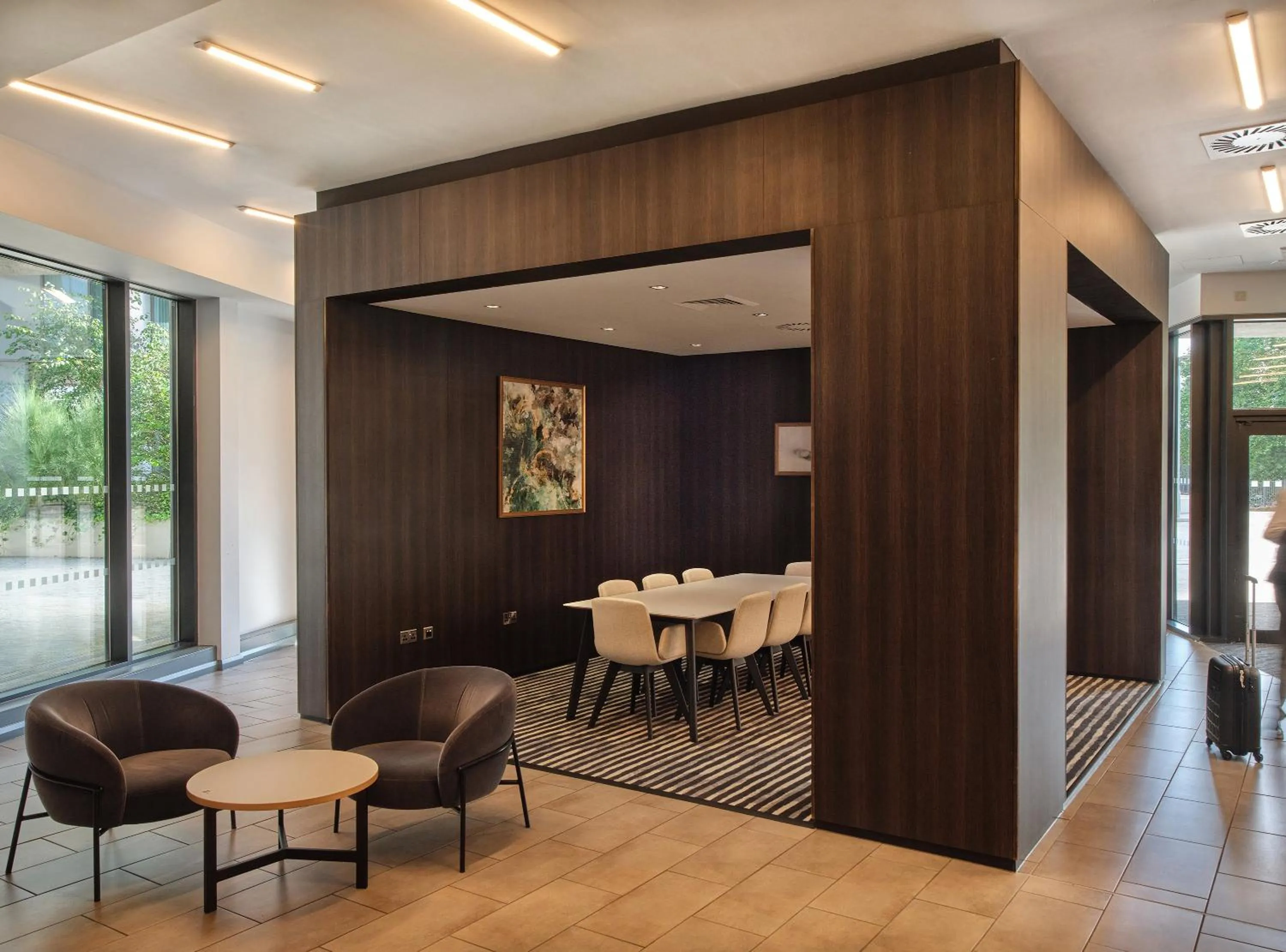 Property building in Crowne Plaza Birmingham City by IHG