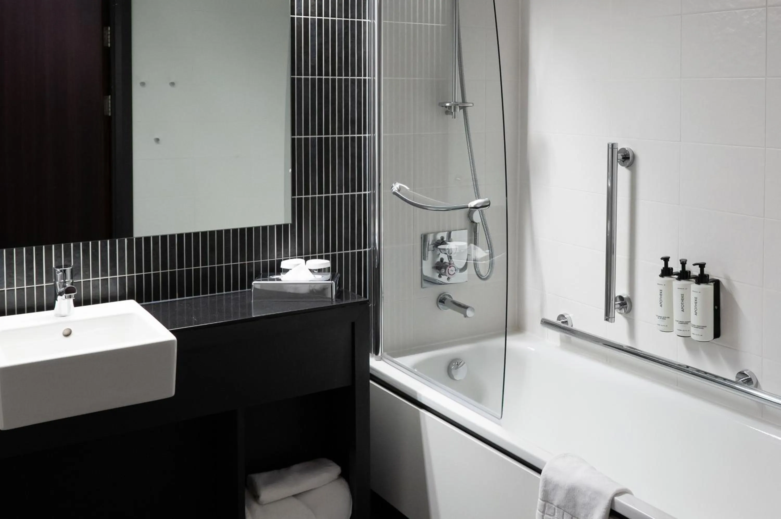 Bathroom in Crowne Plaza Birmingham City by IHG