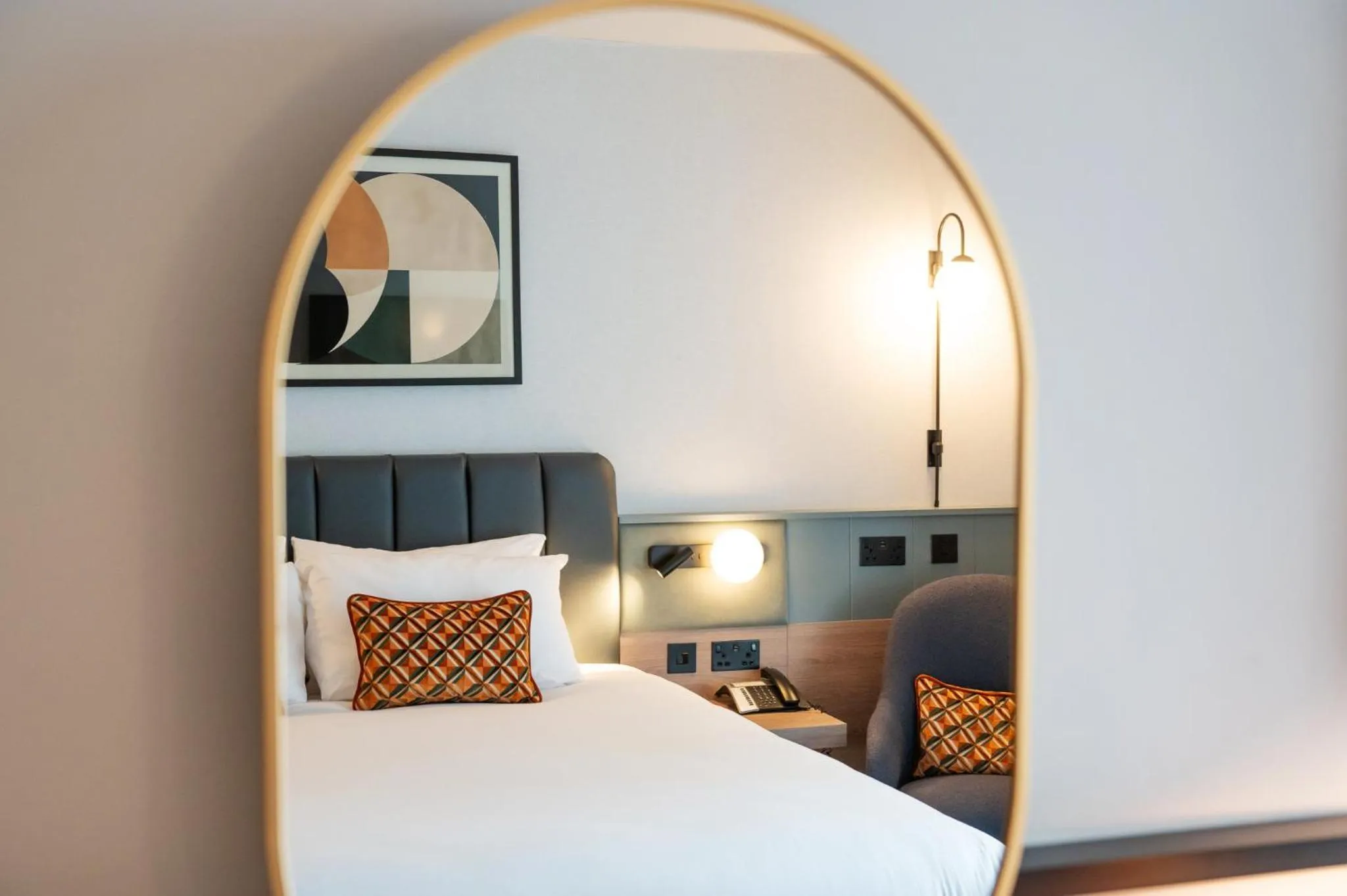 Photo of the whole room, Bed in Crowne Plaza Birmingham City by IHG