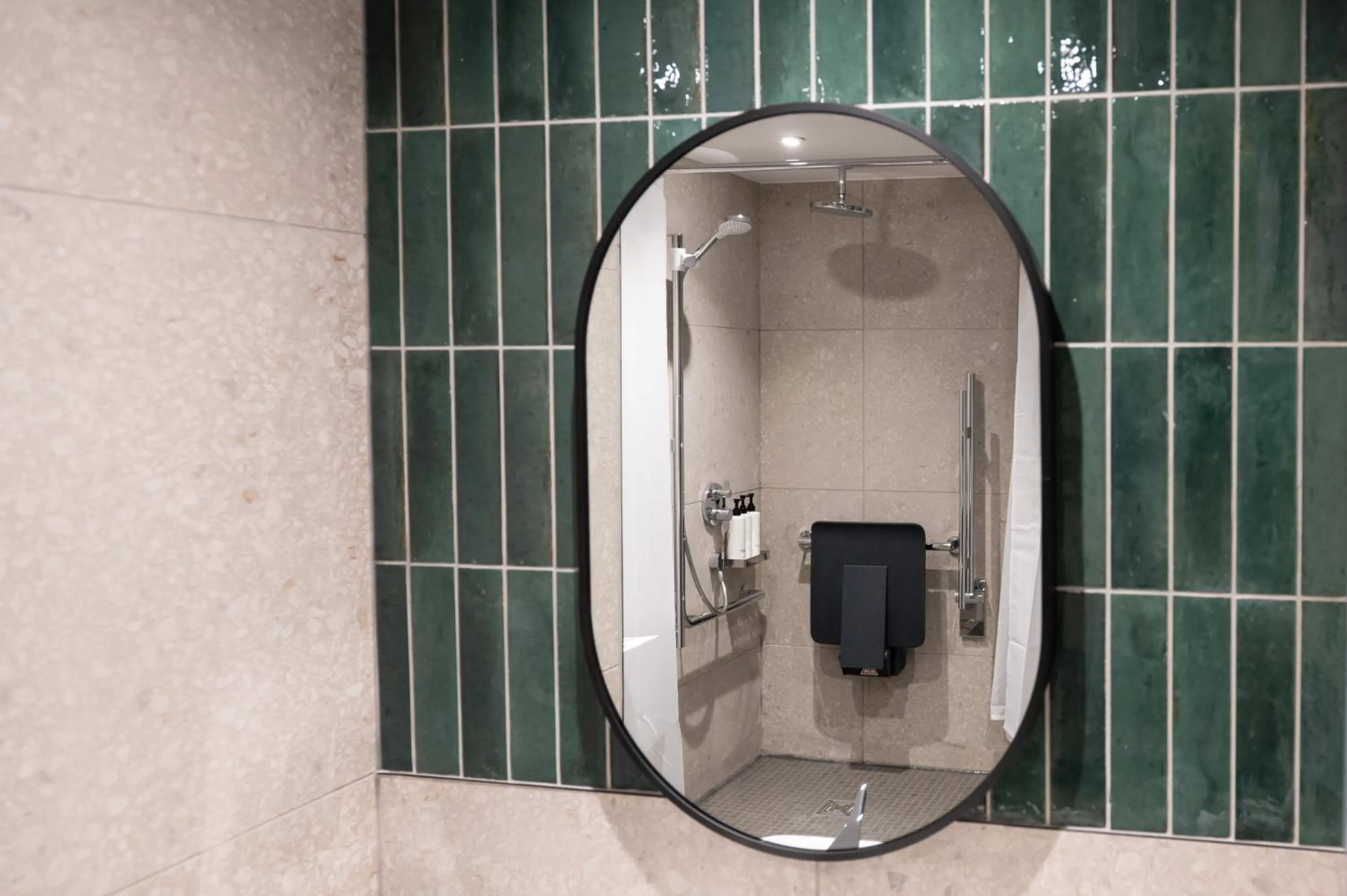 Bathroom in Crowne Plaza Birmingham City by IHG