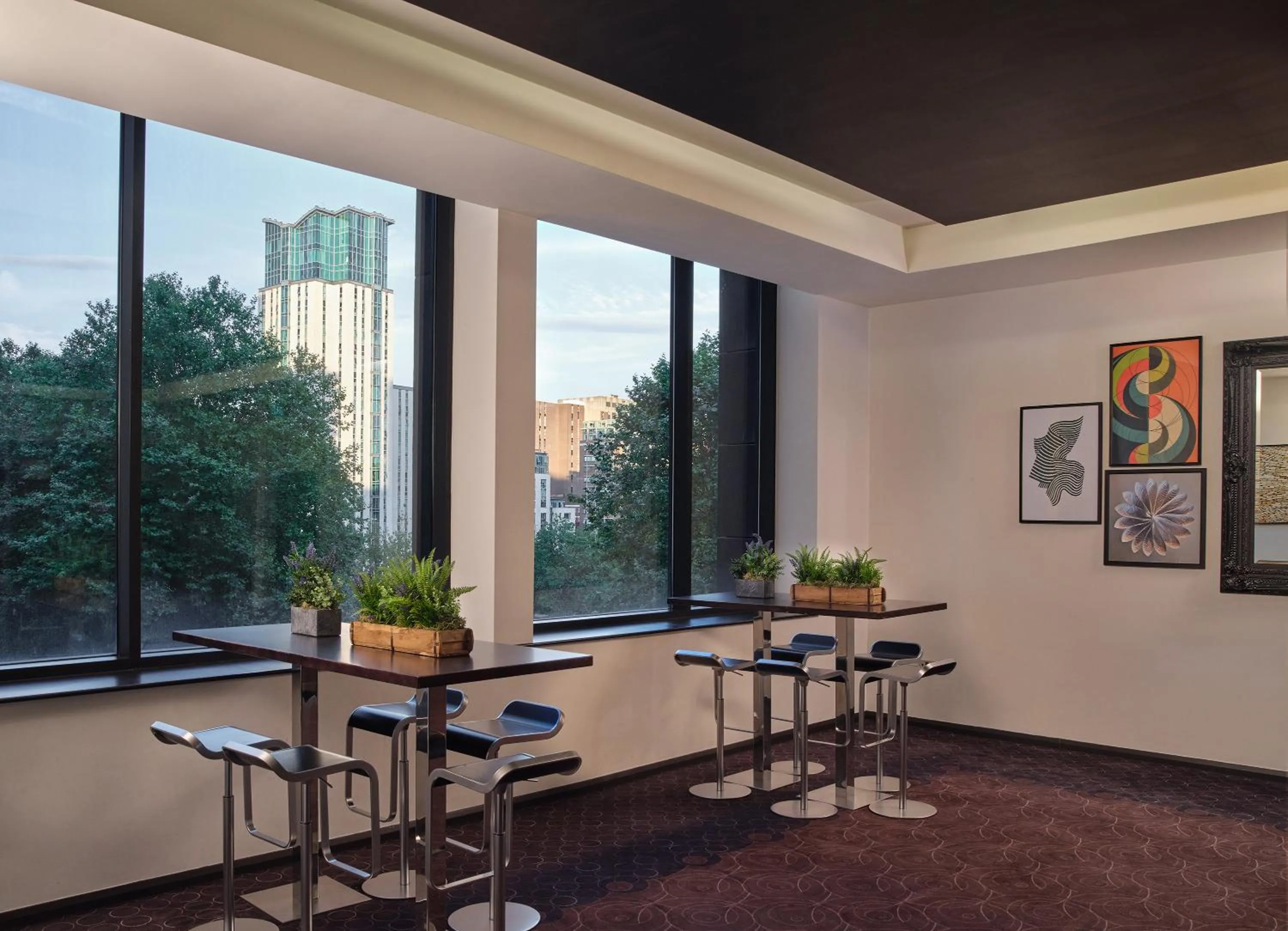 Restaurant/places to eat in Crowne Plaza Birmingham City by IHG