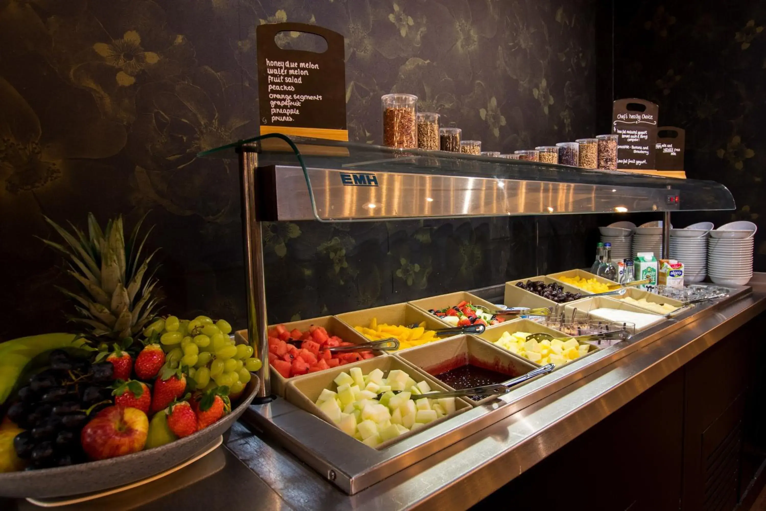 Breakfast in Crowne Plaza Birmingham City by IHG Breakfast in Crowne Plaza Birmingham City by IHG