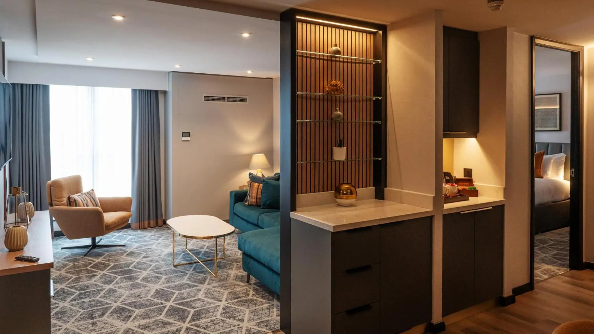 Bedroom, Bed in Crowne Plaza Birmingham City by IHG