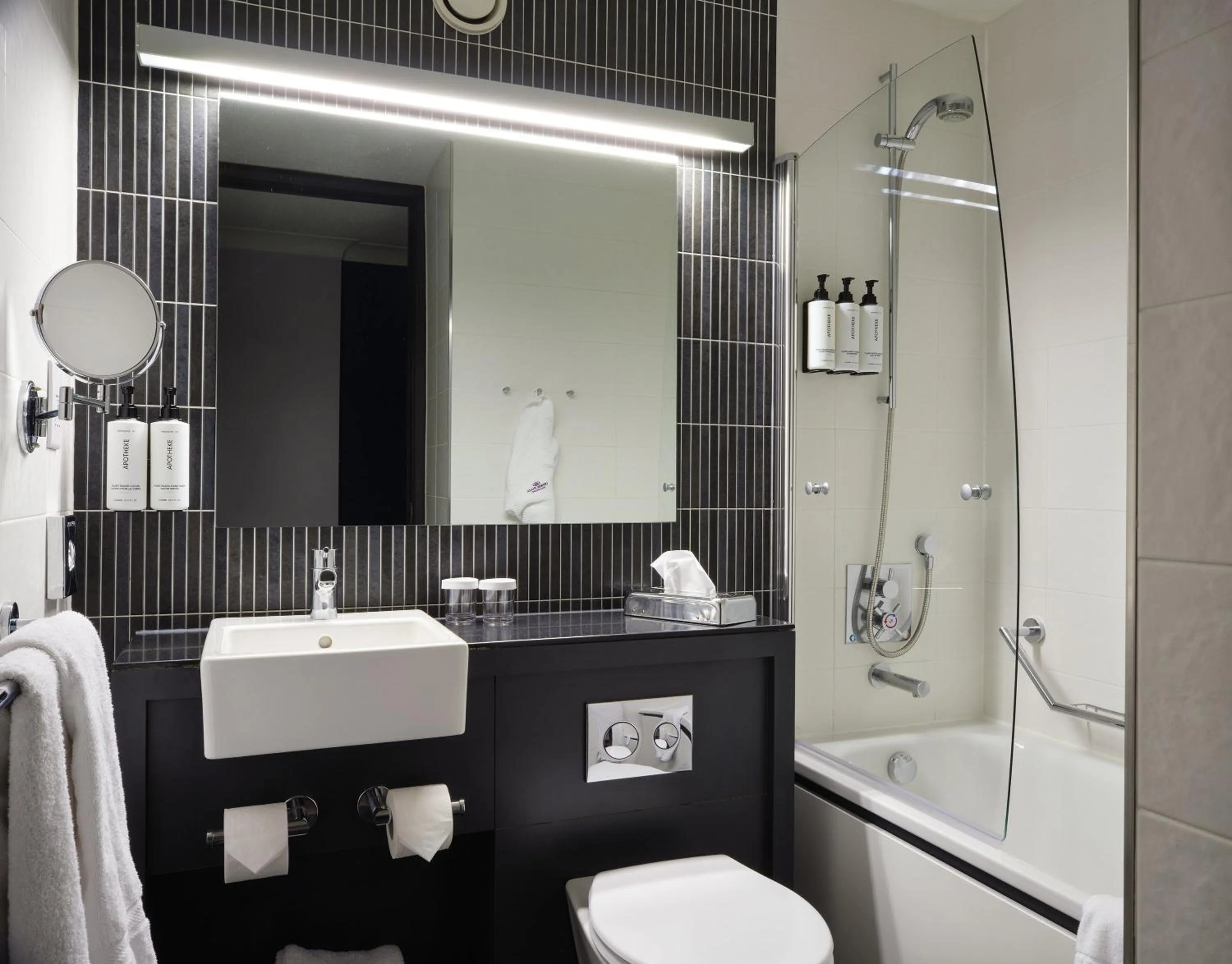 Bathroom in Crowne Plaza Birmingham City by IHG