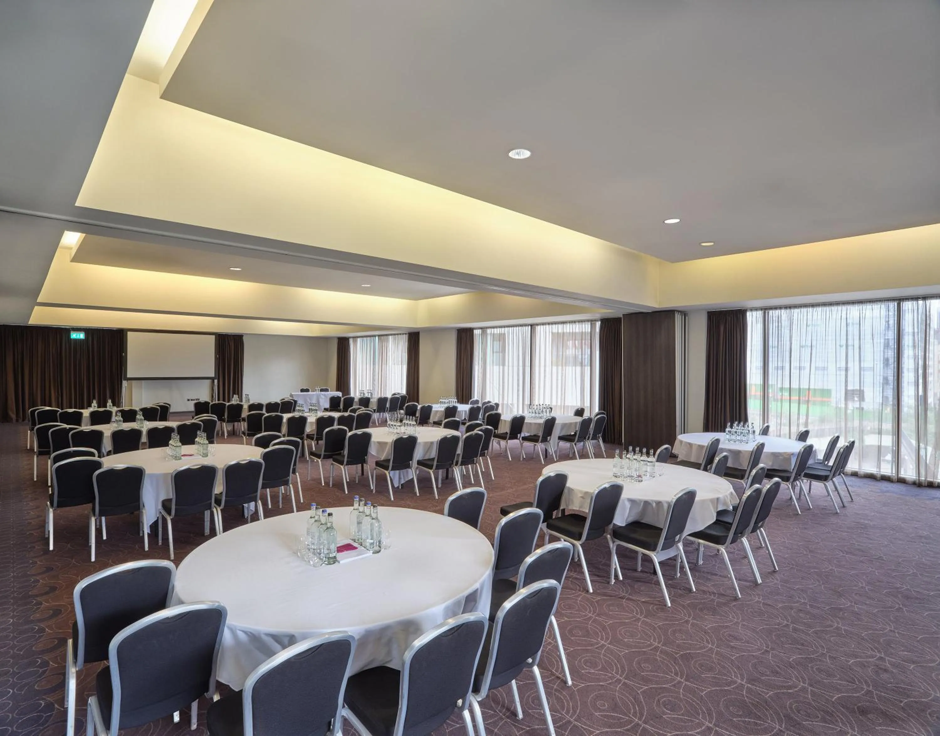 Meeting/conference room in Crowne Plaza Birmingham City by IHG