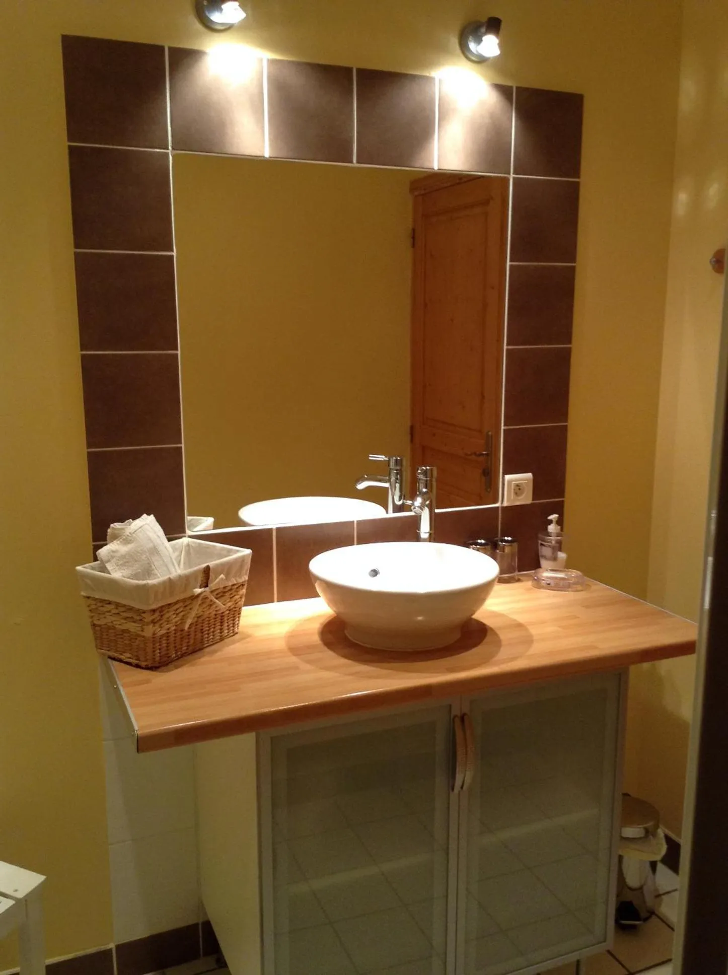 Bathroom in Ferme de l'Abbaye