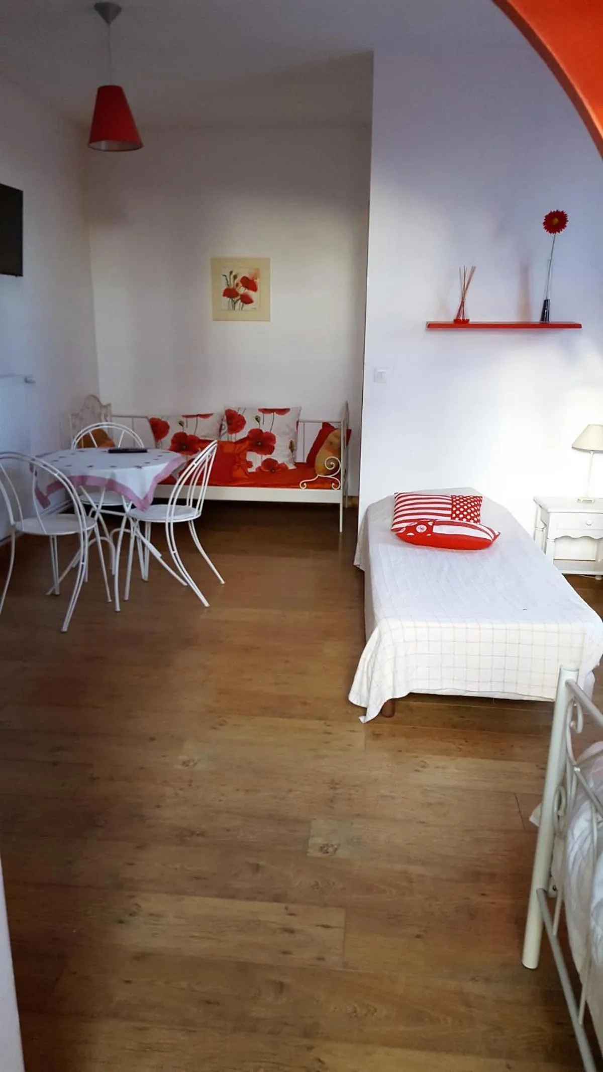 Photo of the whole room, Bed in Ferme de l'Abbaye