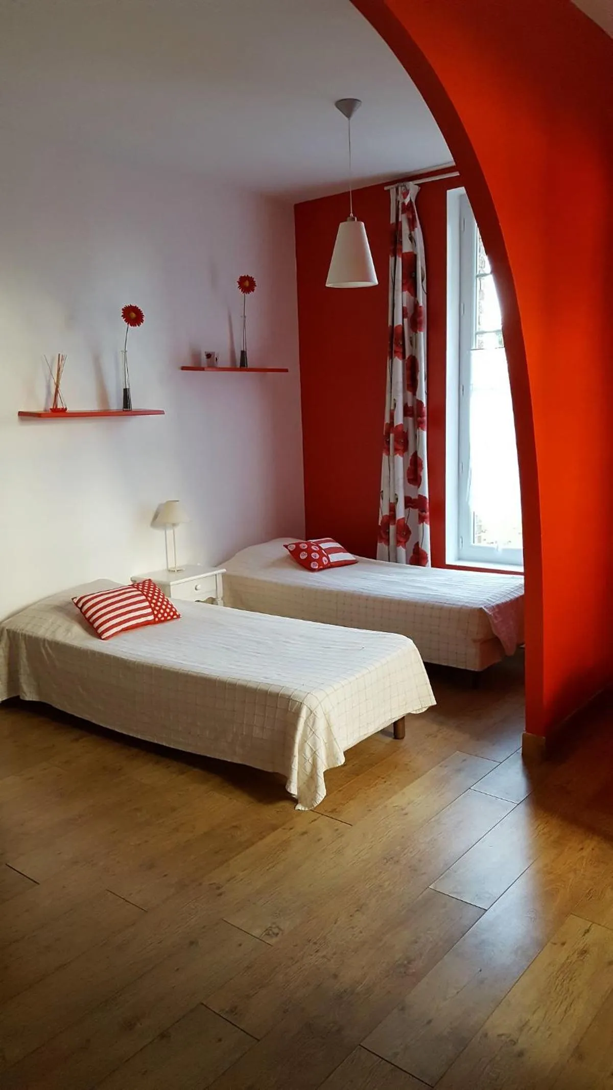Photo of the whole room, Bed in Ferme de l'Abbaye
