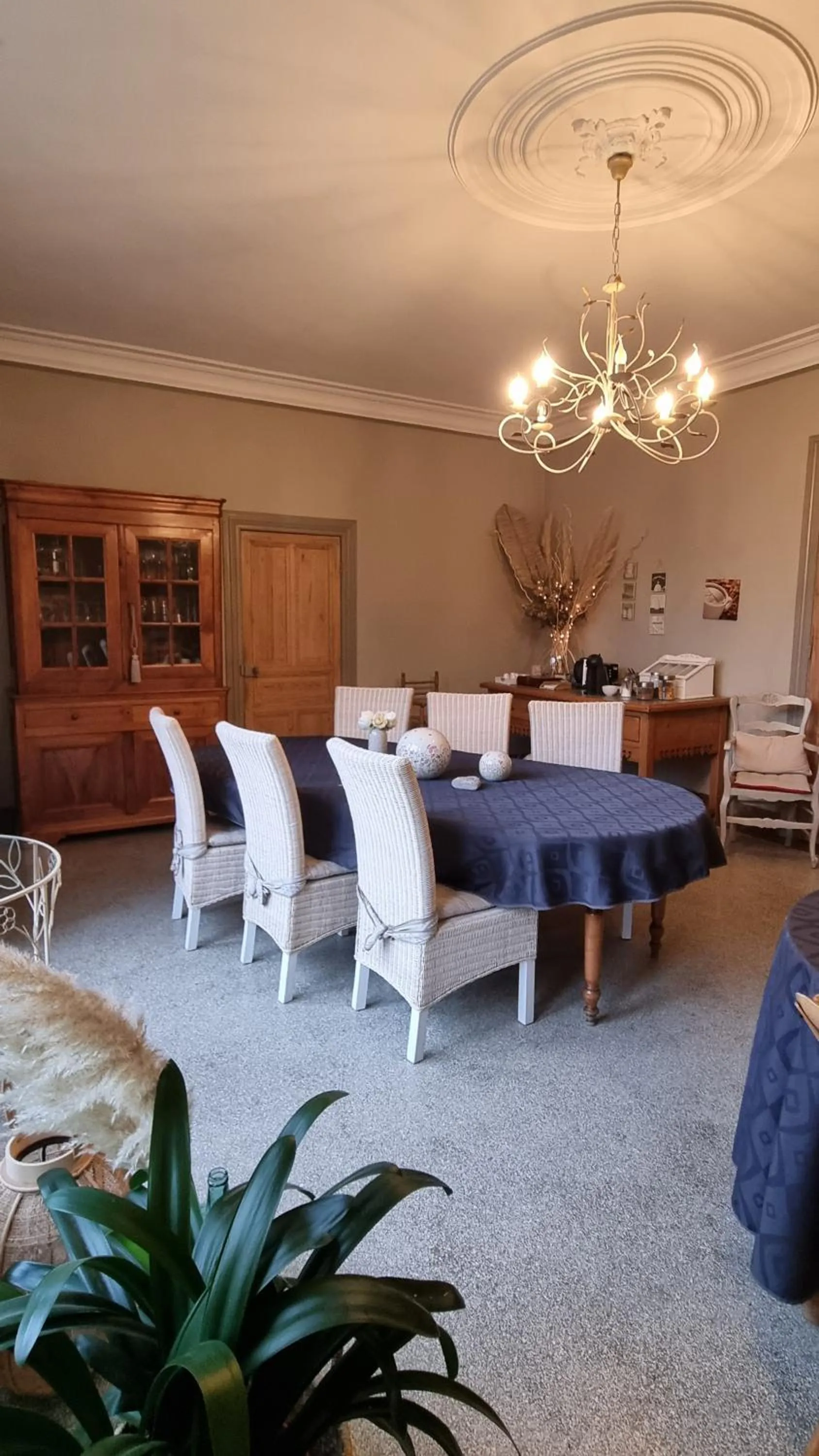 Breakfast in Ferme de l'Abbaye