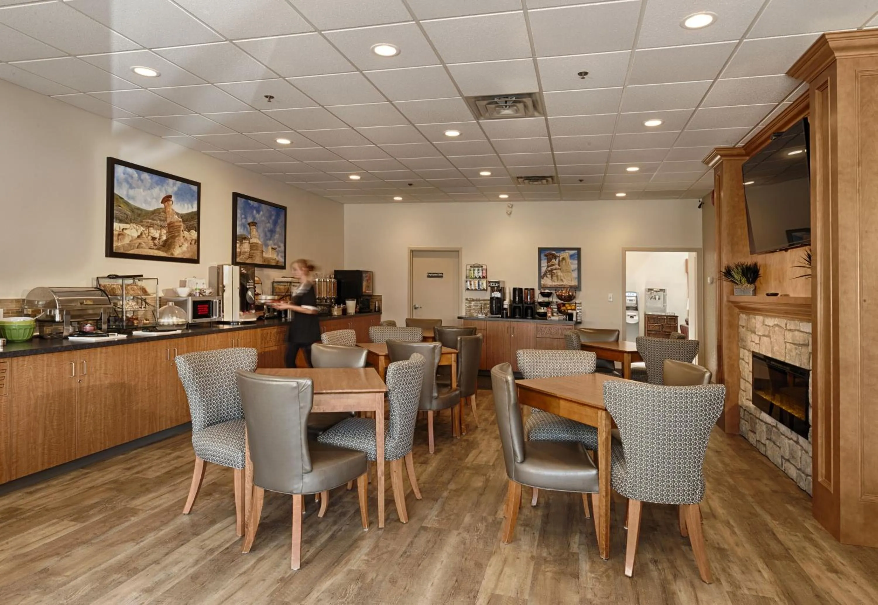 Restaurant/places to eat in Canalta Jurassic - Drumheller