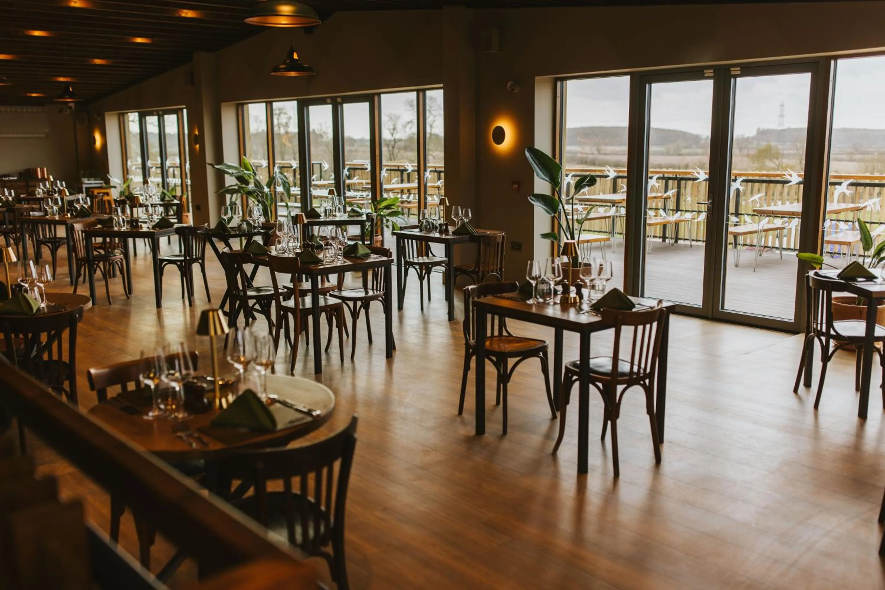 Restaurant/places to eat in Tailor Room 1