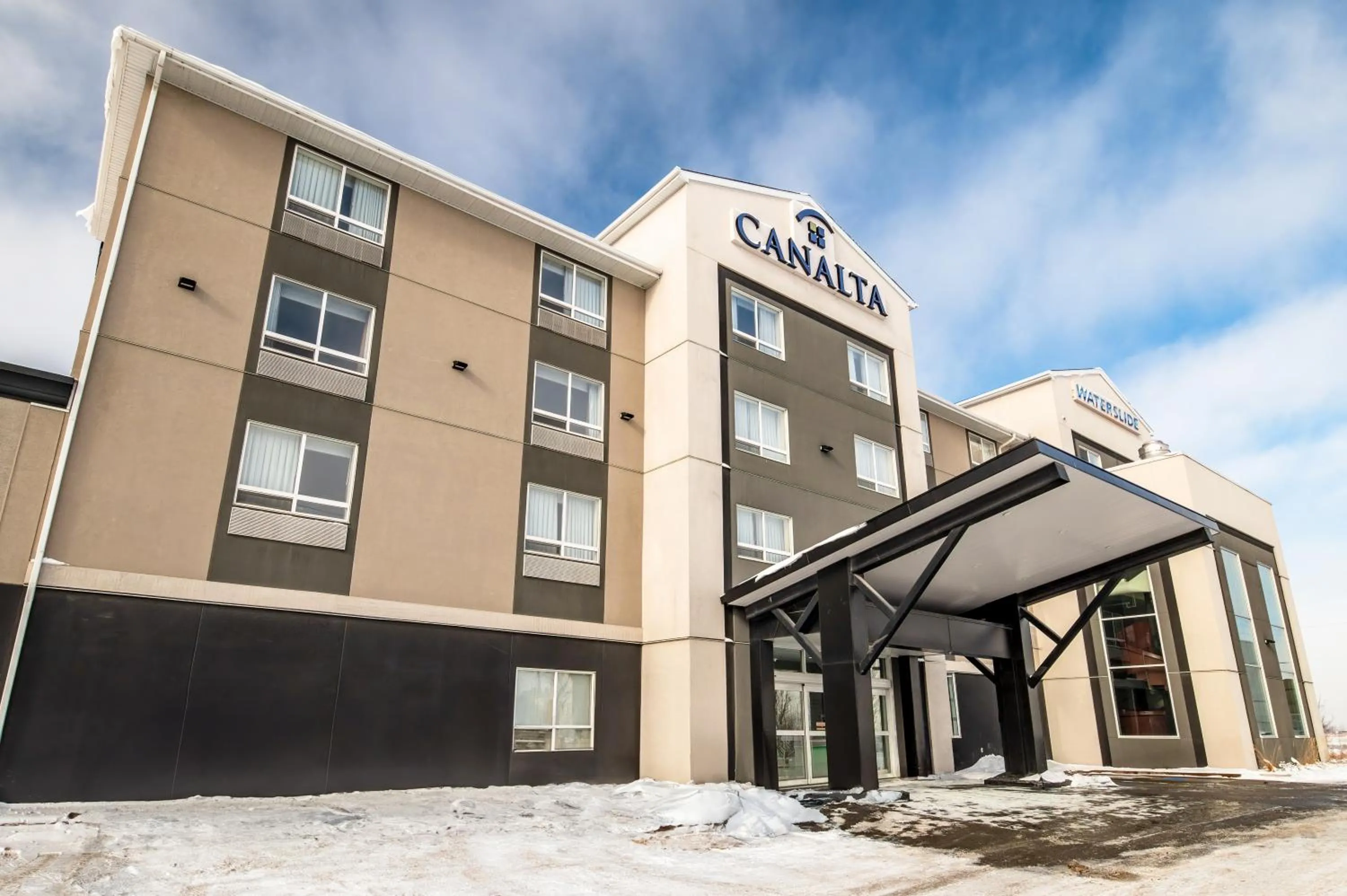 Property building in Canalta Airdrie