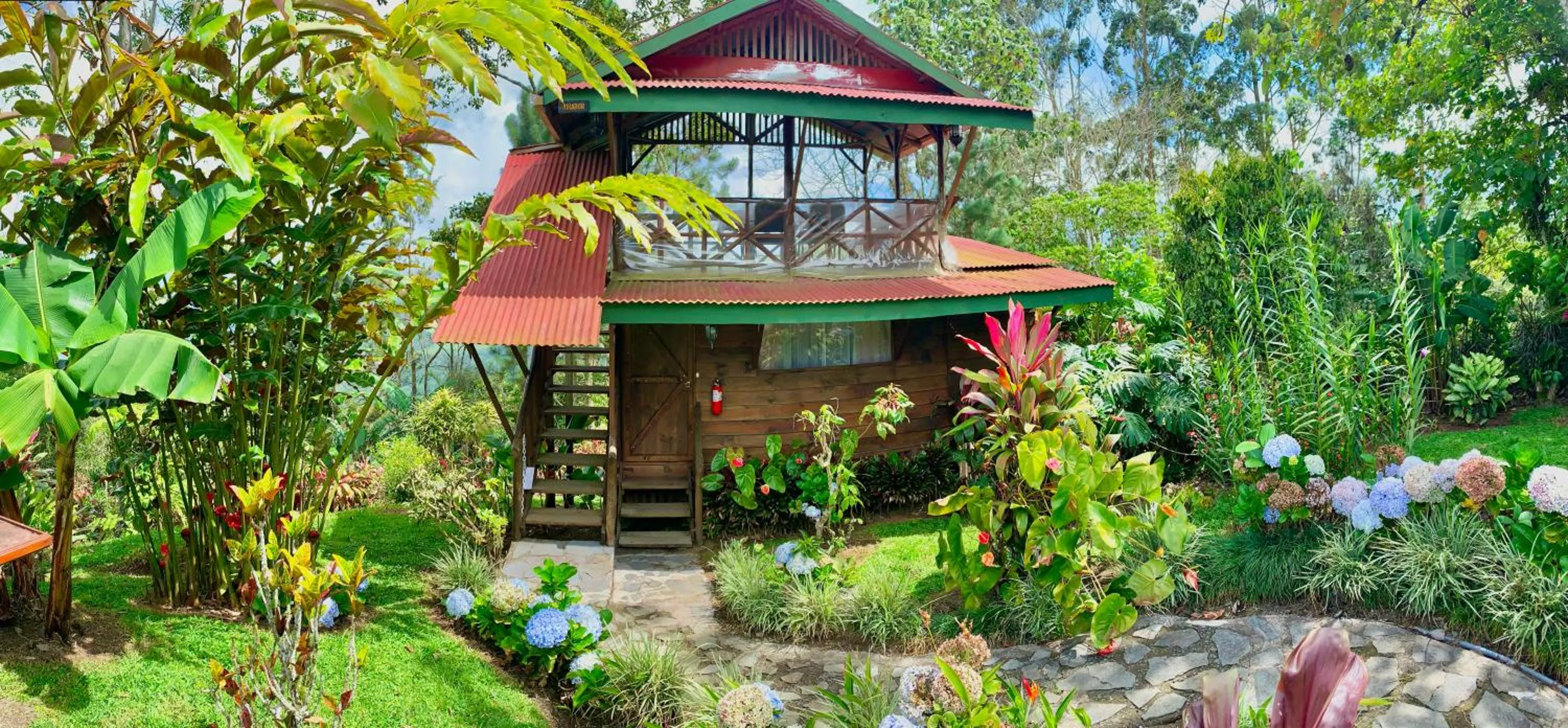 Vista Turrialba Lodge