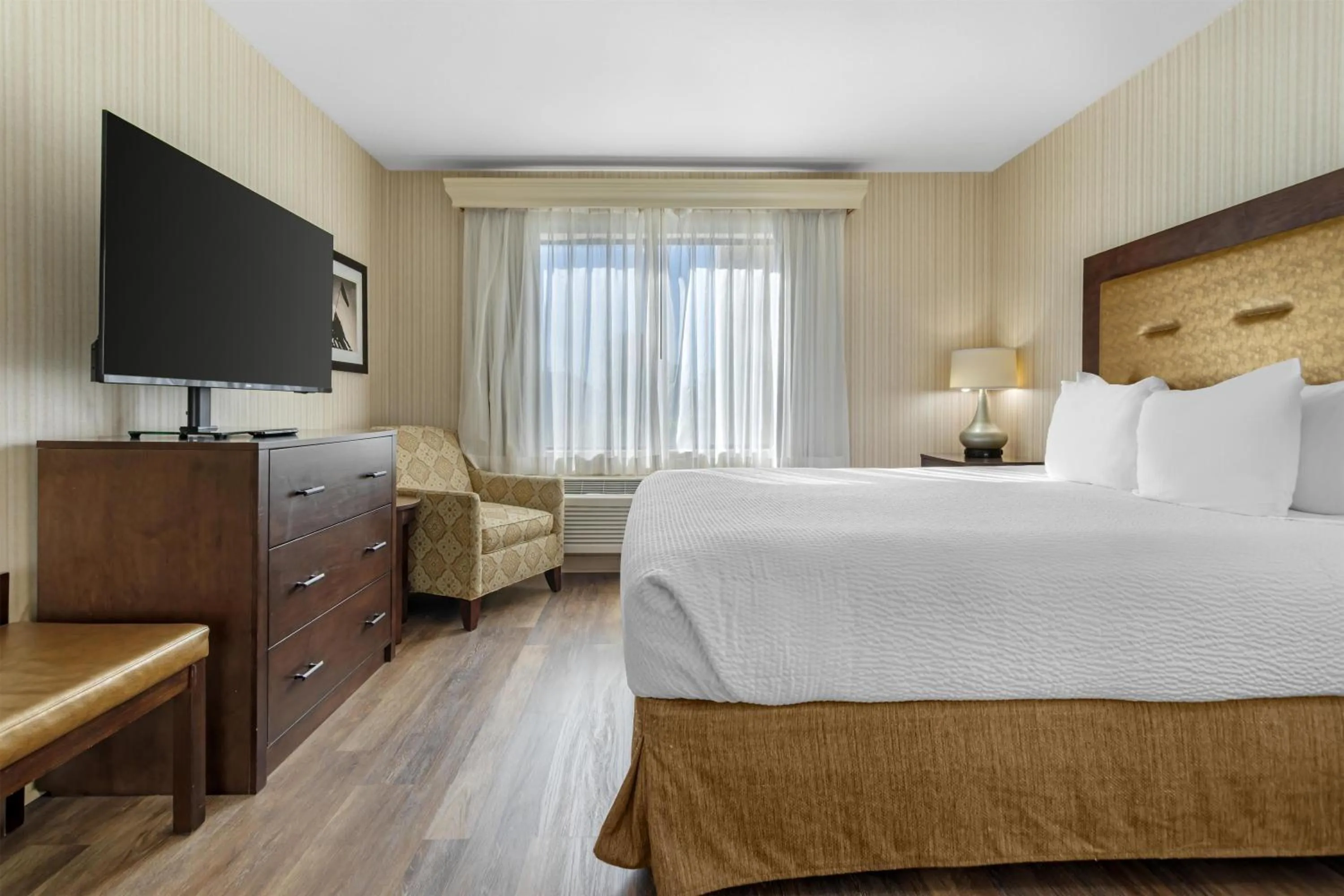 Bedroom, Bed in Best Western Plus Big America