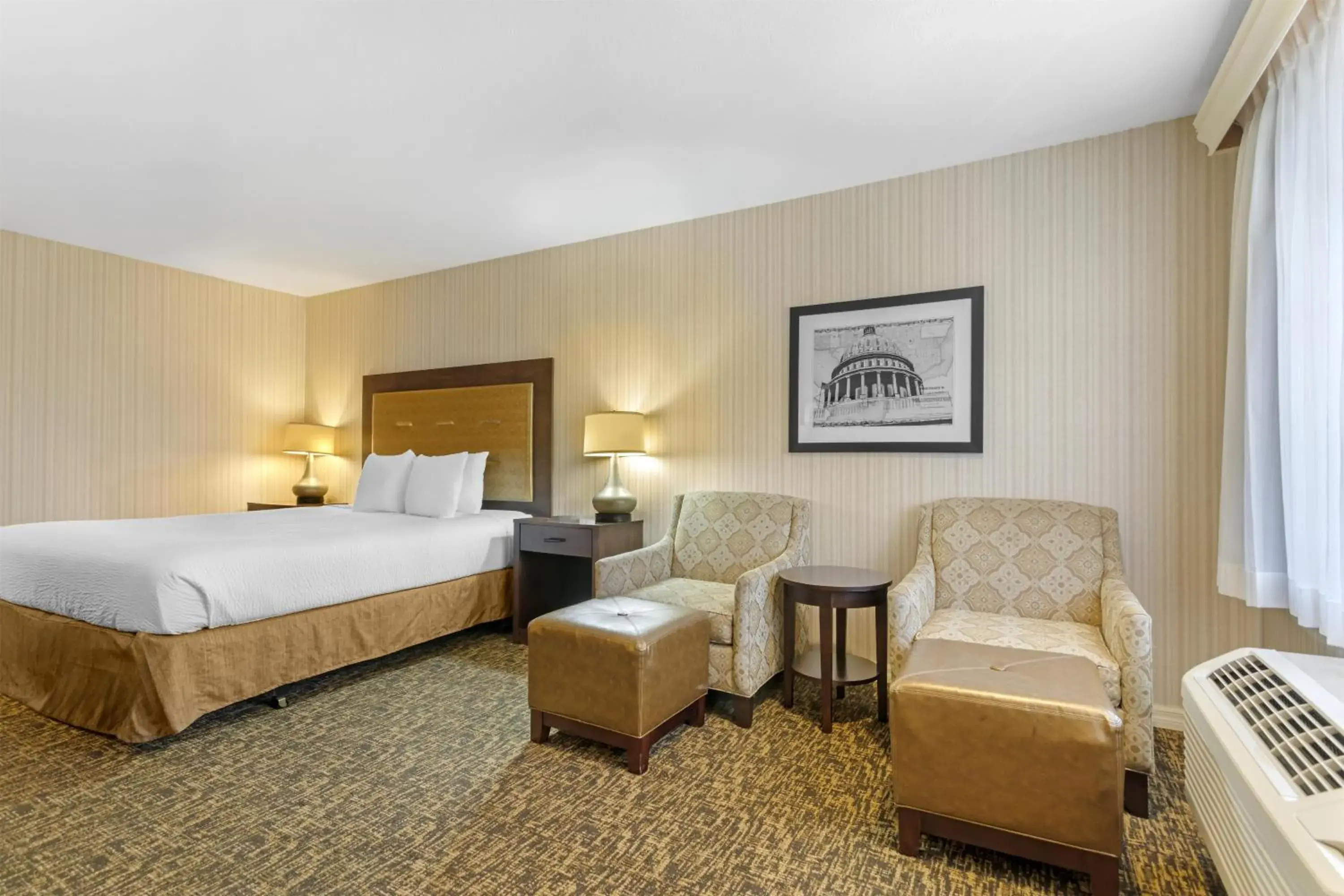 Bedroom, Bed in Best Western Plus Big America Bedroom, Bed in Best Western Plus Big America