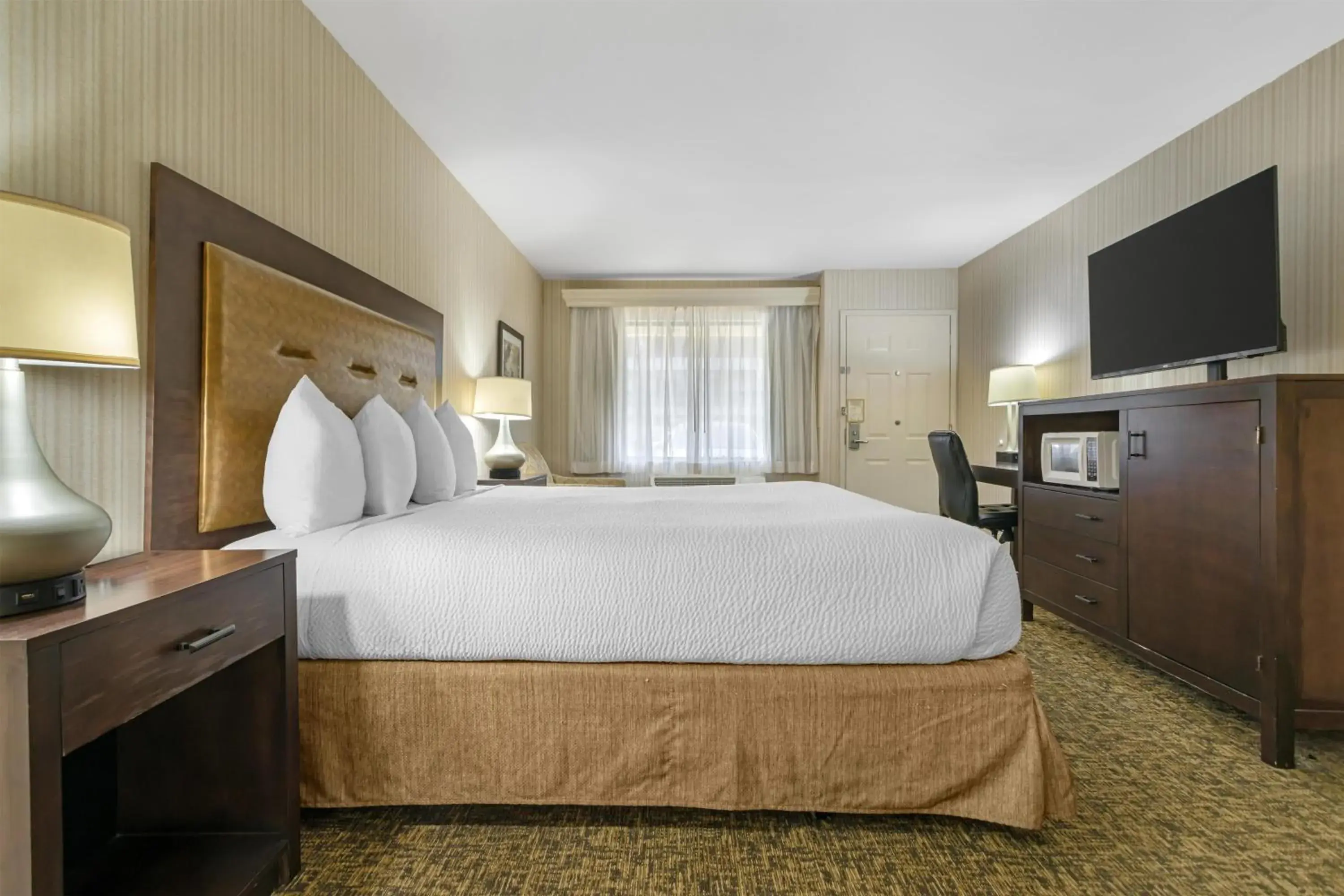 Bedroom, Bed in Best Western Plus Big America Bedroom, Bed in Best Western Plus Big America