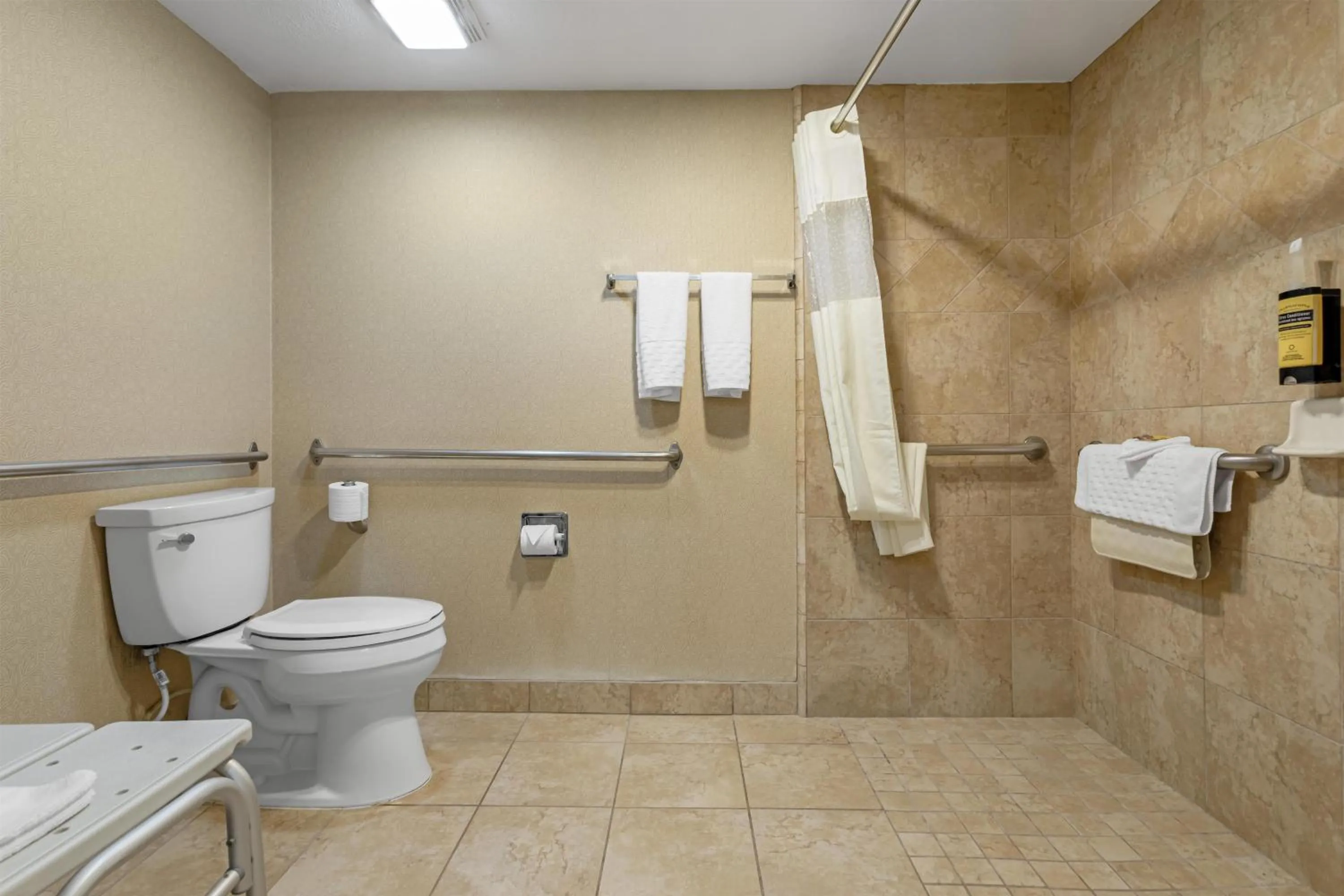 Bathroom in Best Western Plus Big America