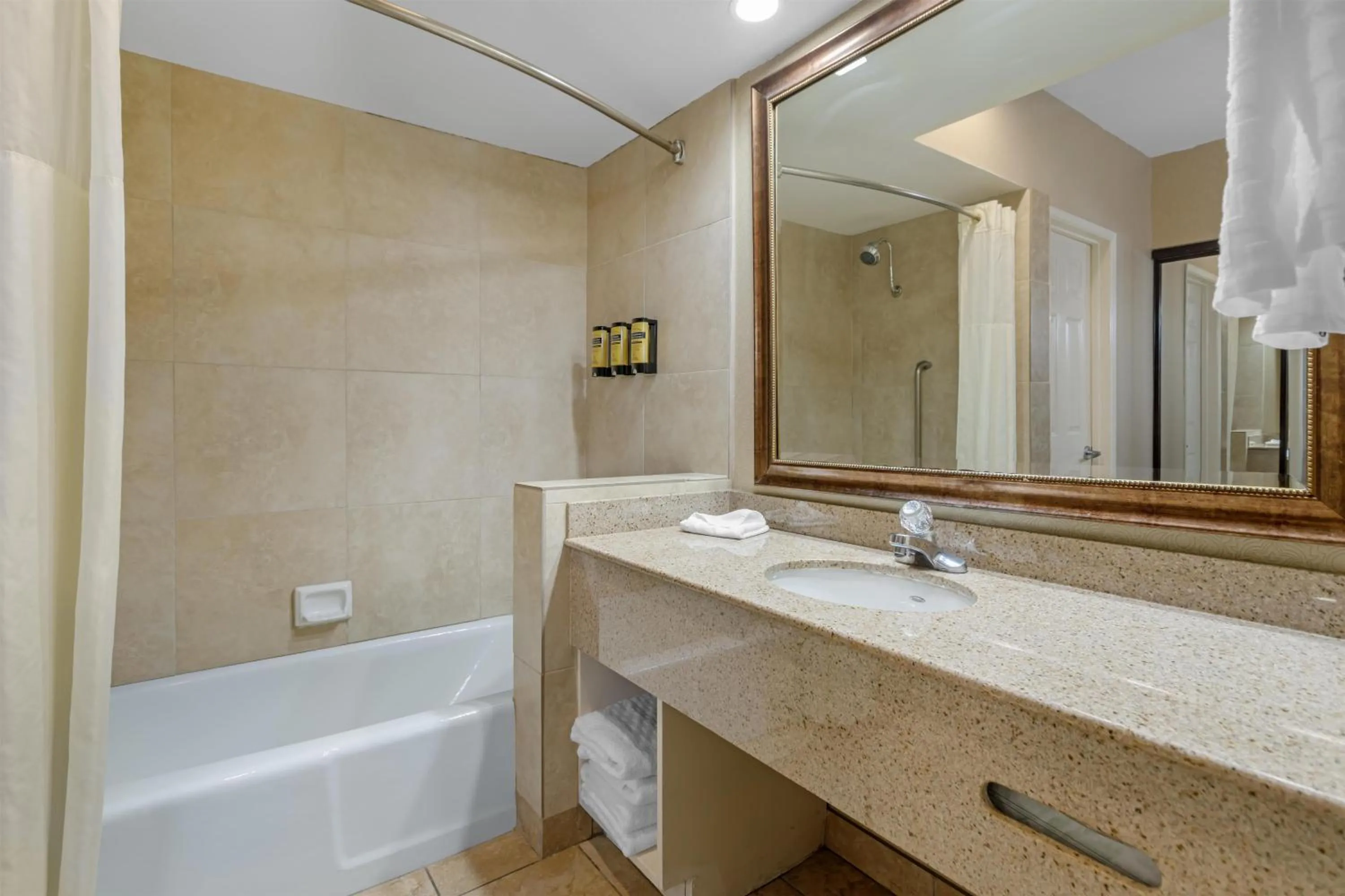 Bathroom in Best Western Plus Big America