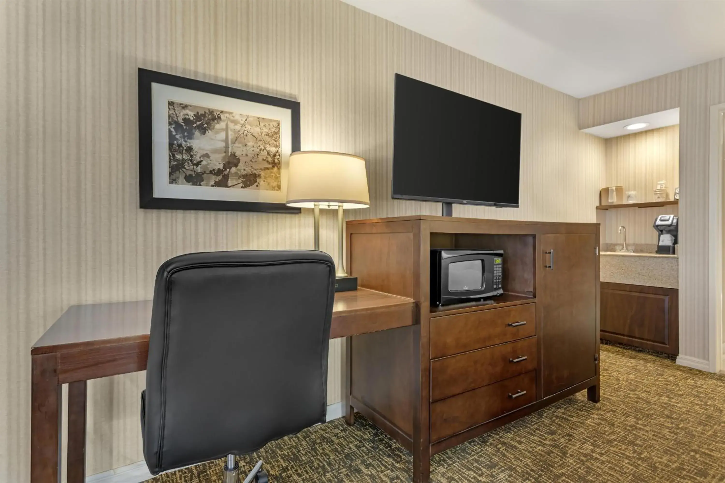 Bedroom in Best Western Plus Big America Bedroom in Best Western Plus Big America