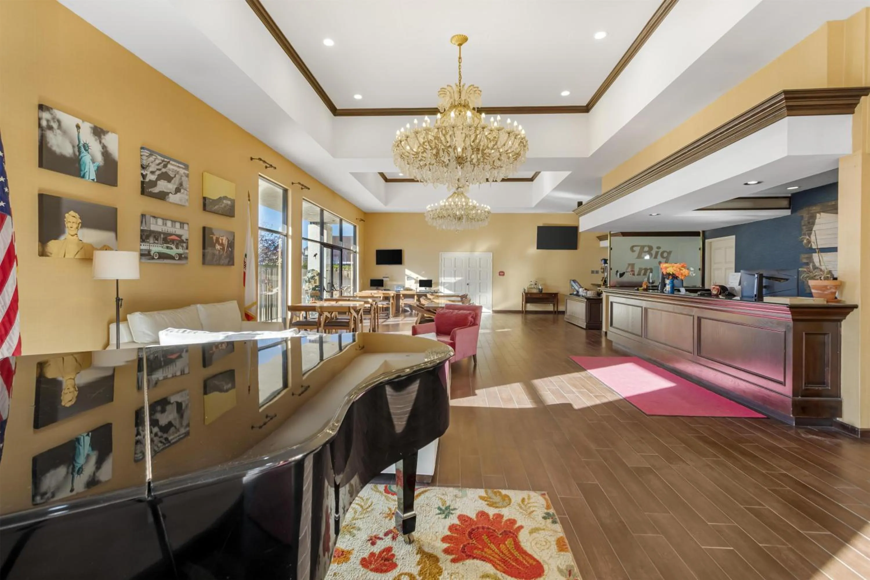 Lobby or reception in Best Western Plus Big America