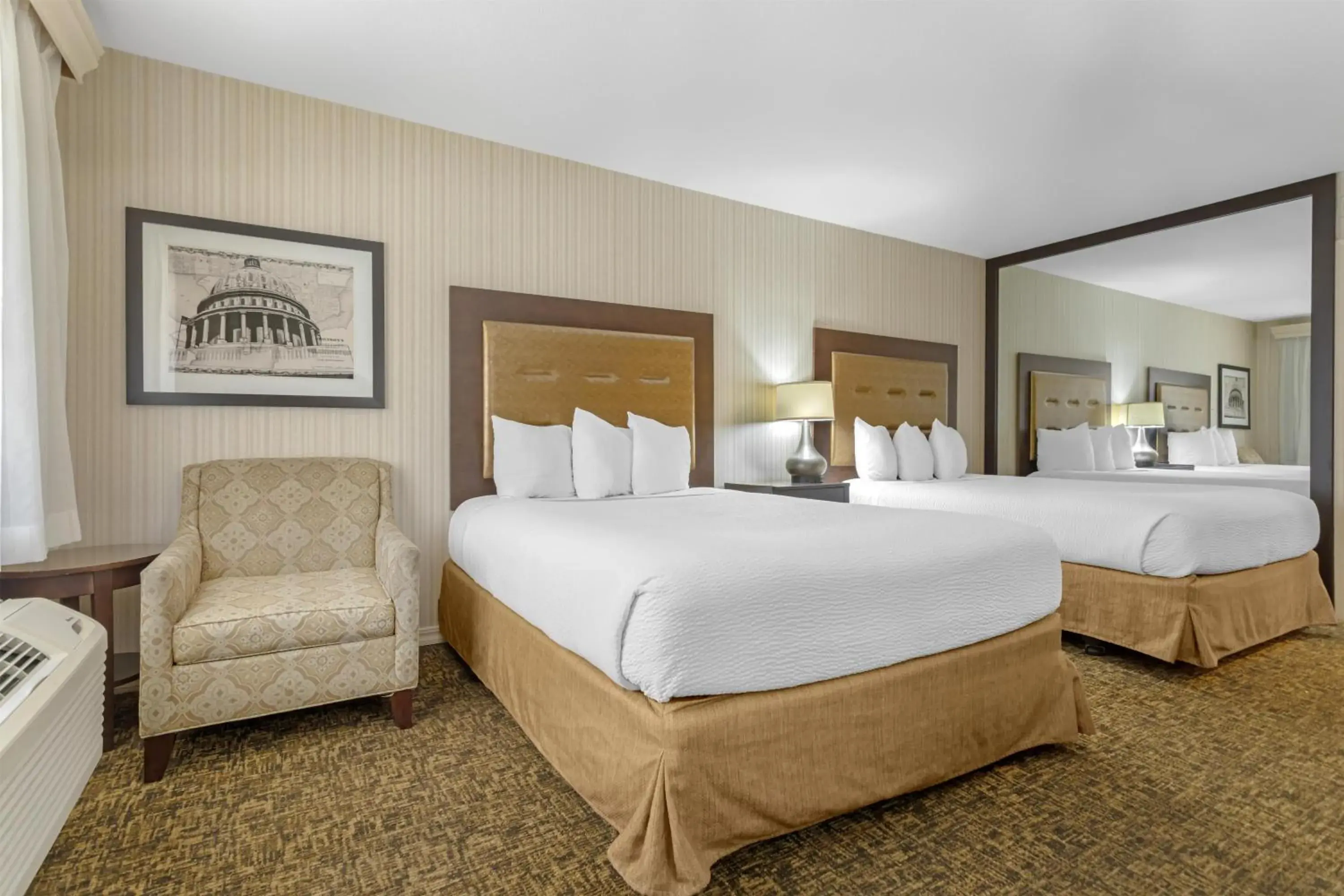 Bedroom, Bed in Best Western Plus Big America Bedroom, Bed in Best Western Plus Big America