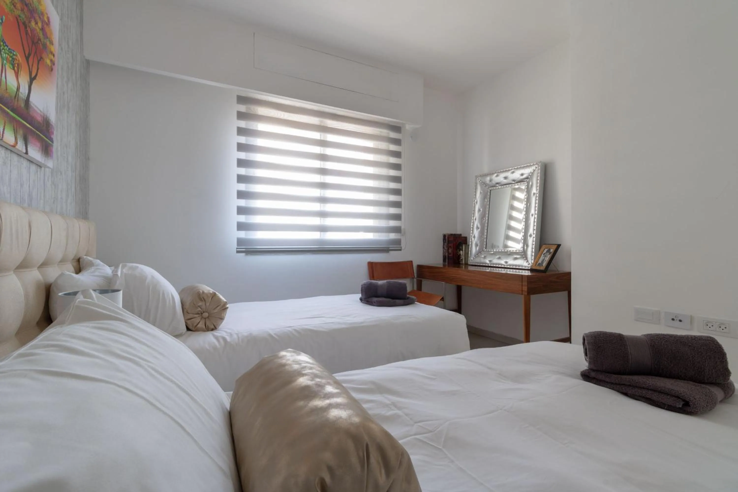Enjoy Views of Jerusalem from Chic Flat