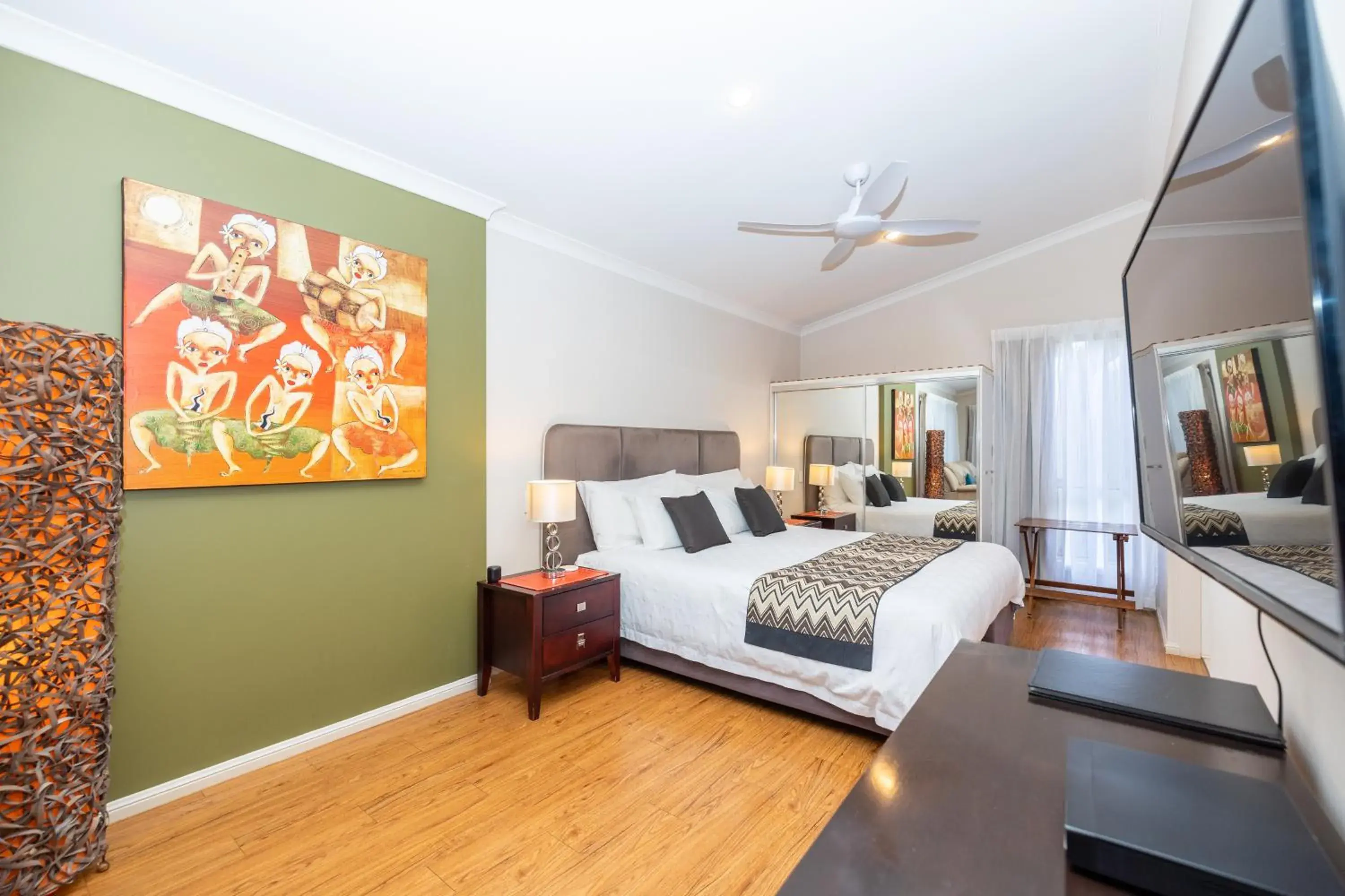 Bed in Camelot Boutique Accommodation Bed in Camelot Boutique Accommodation