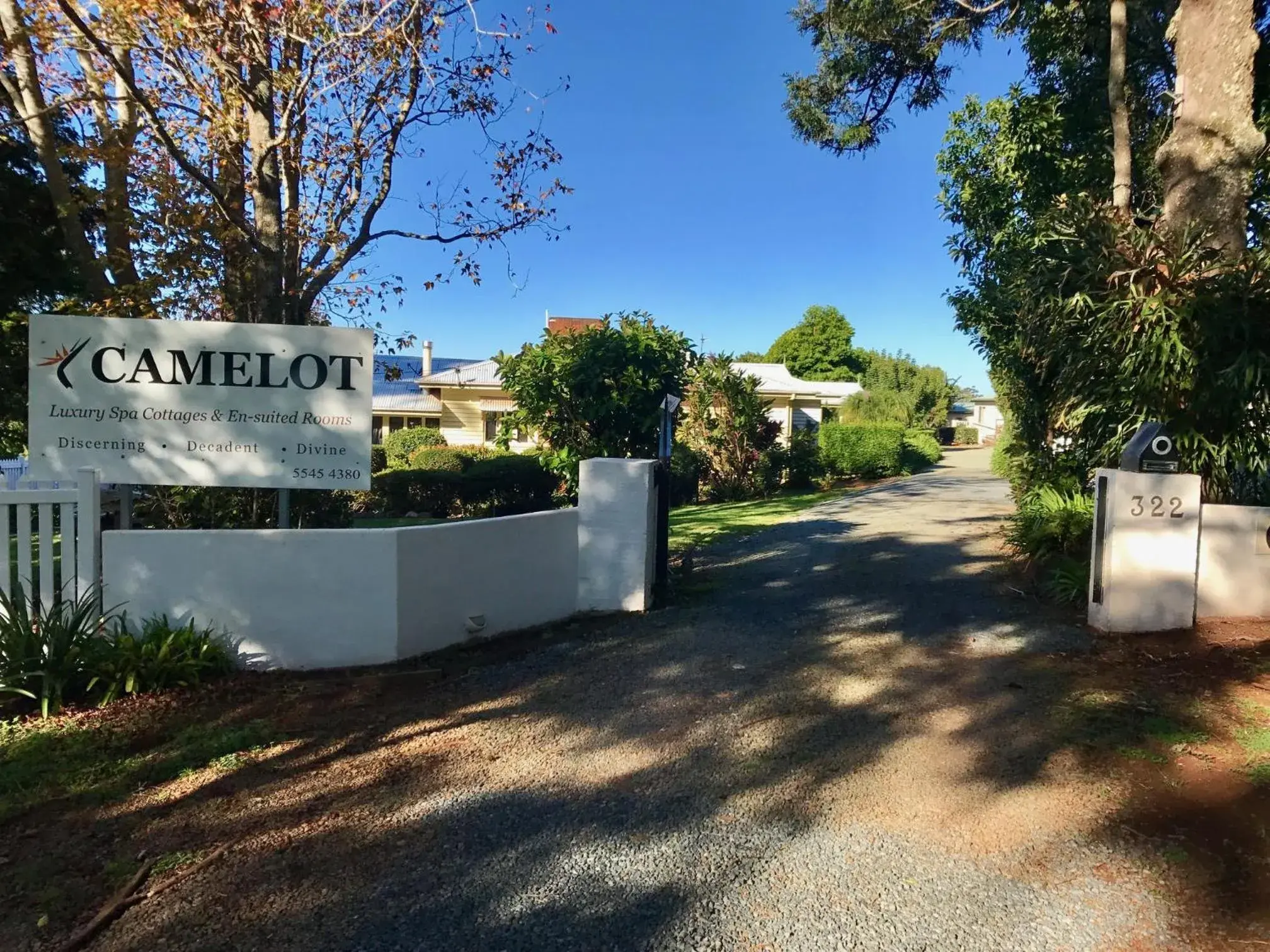 Facade/entrance in Camelot Boutique Accommodation Facade/entrance in Camelot Boutique Accommodation