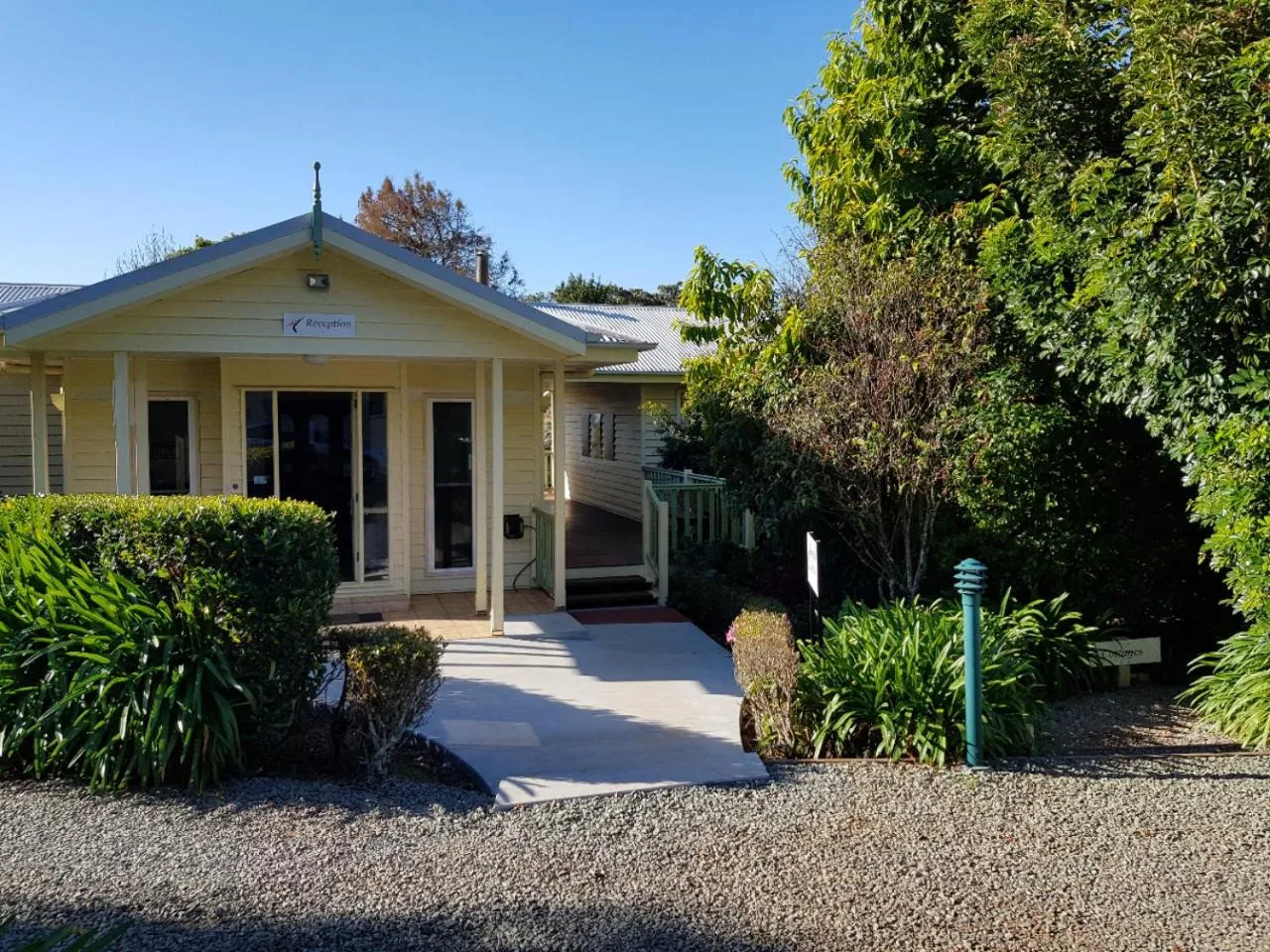 Property building in Camelot Boutique Accommodation