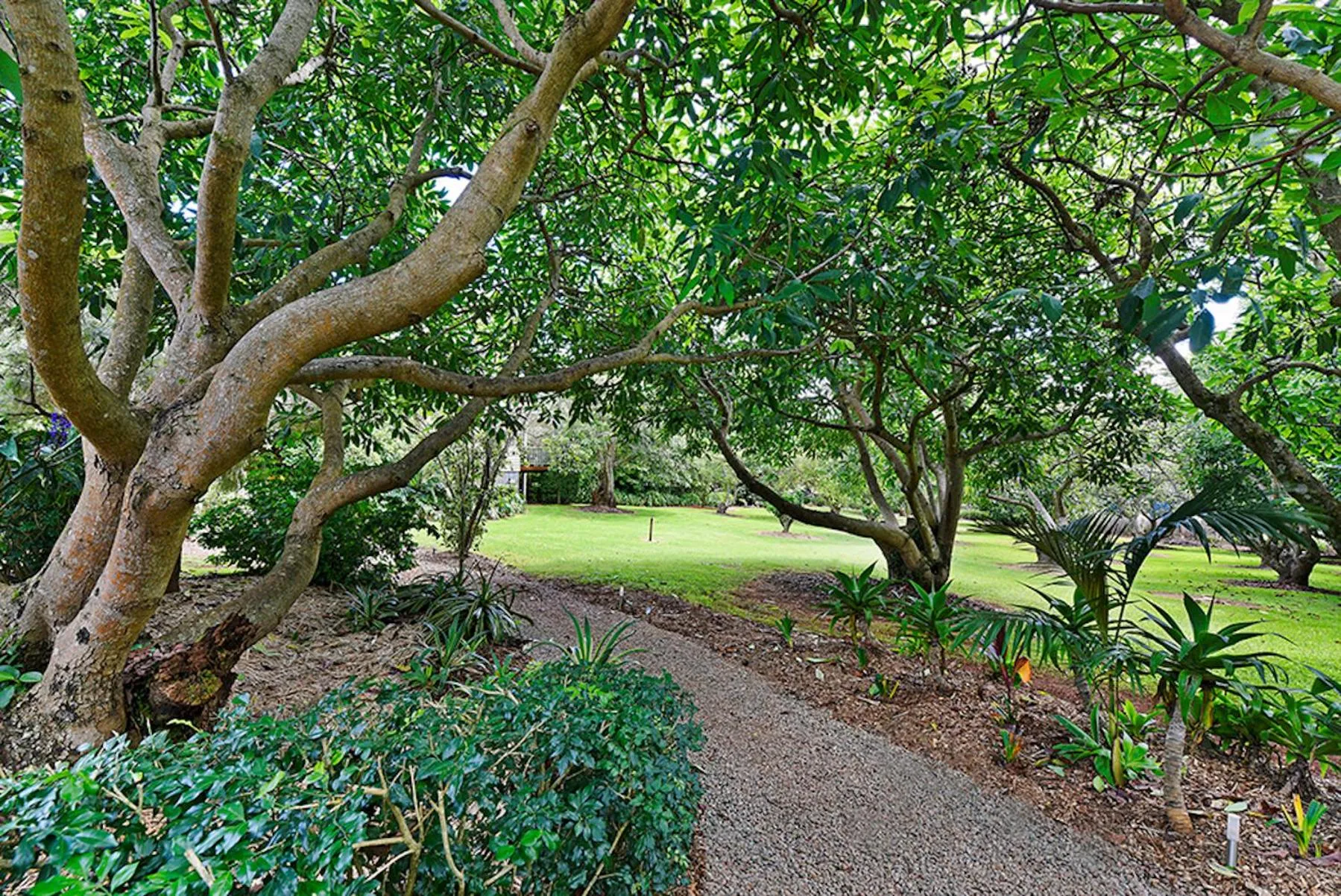 Garden in Camelot Boutique Accommodation
