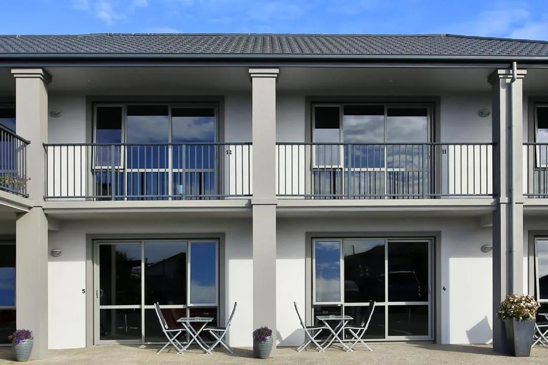 Property building in Oamaru Motor Lodge