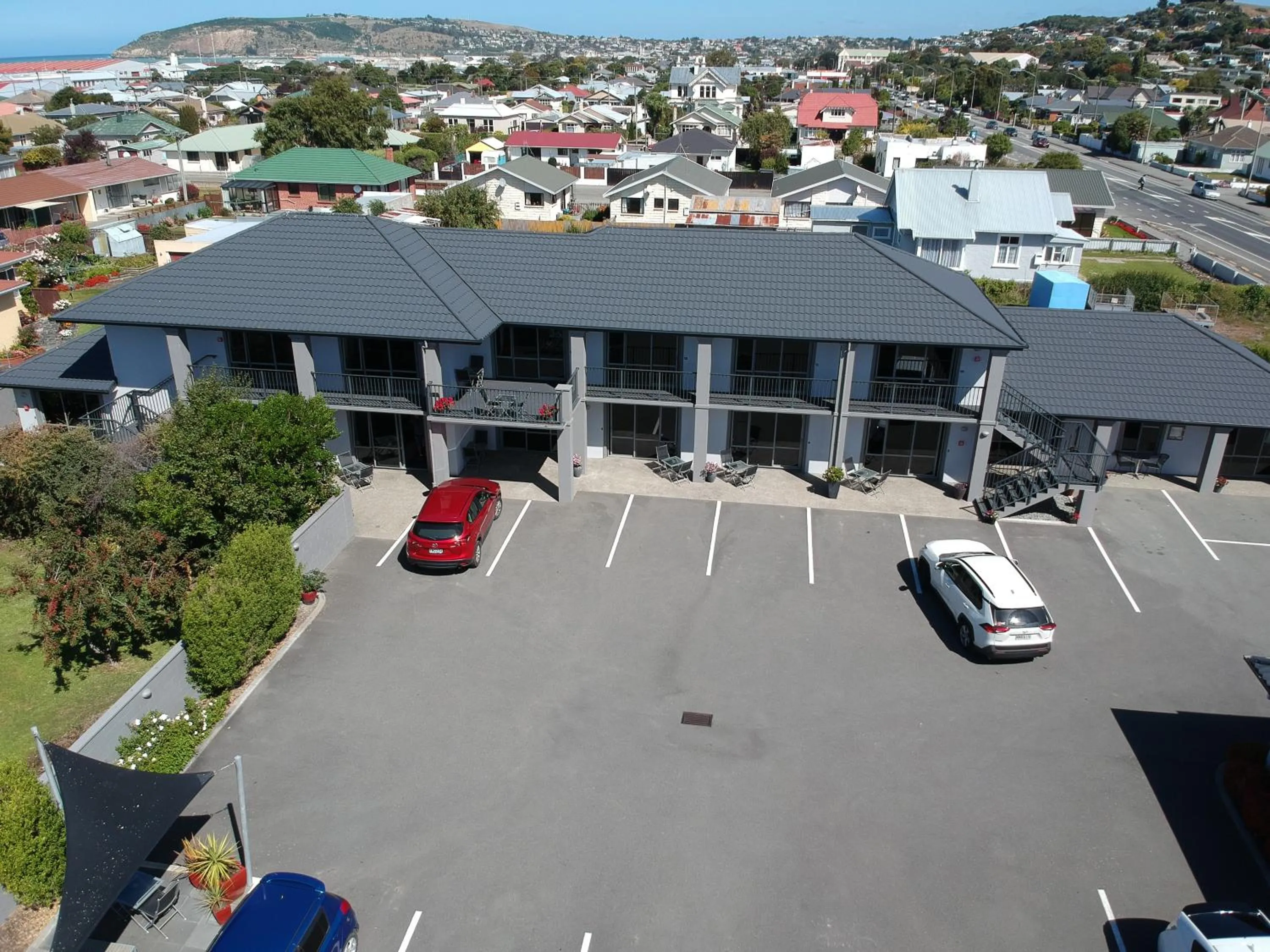 Neighbourhood in Oamaru Motor Lodge