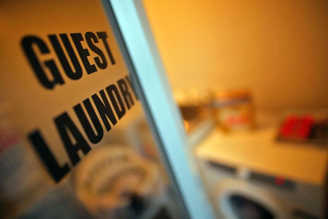 Area and facilities in Oamaru Motor Lodge