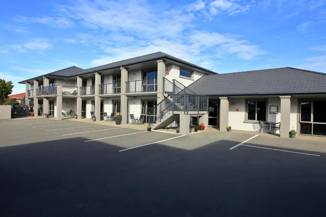 On site in Oamaru Motor Lodge
