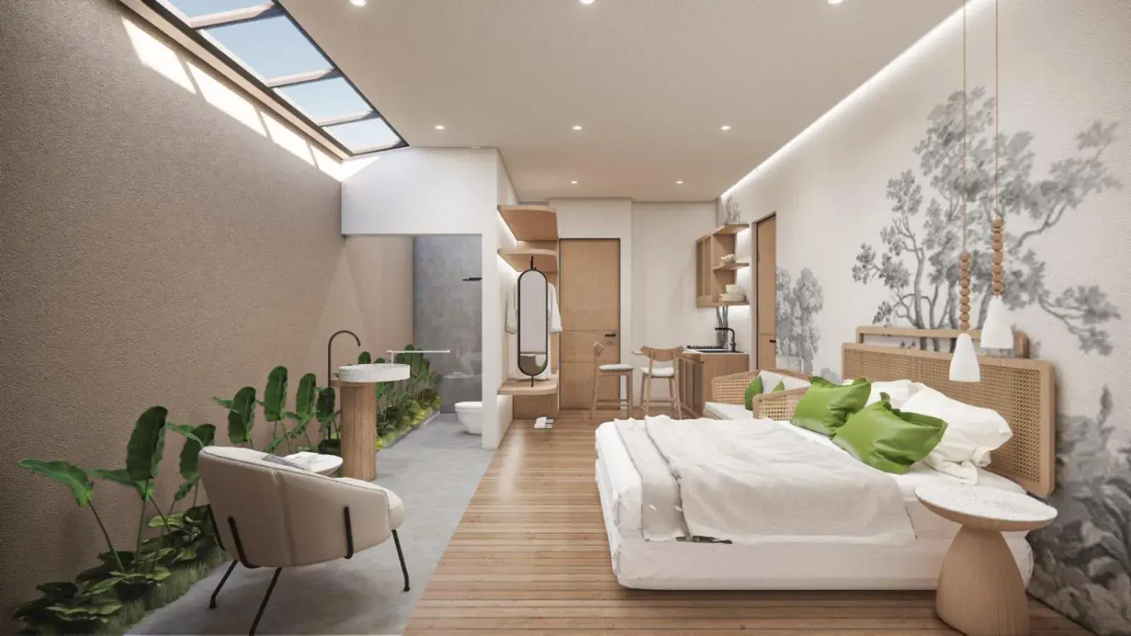 Bed in Solaris Hotel Malang Bed in Solaris Hotel Malang