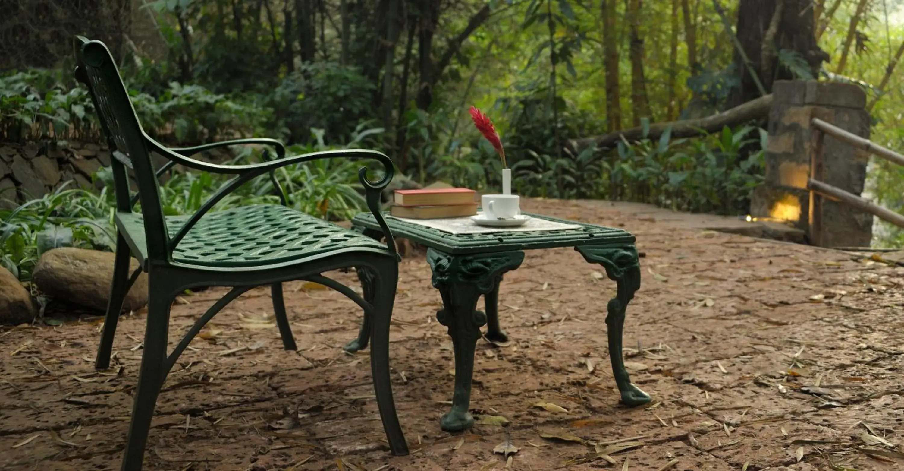 Restaurant/places to eat in Amanvana Spa Resort, Coorg Restaurant/places to eat in Amanvana Spa Resort, Coorg