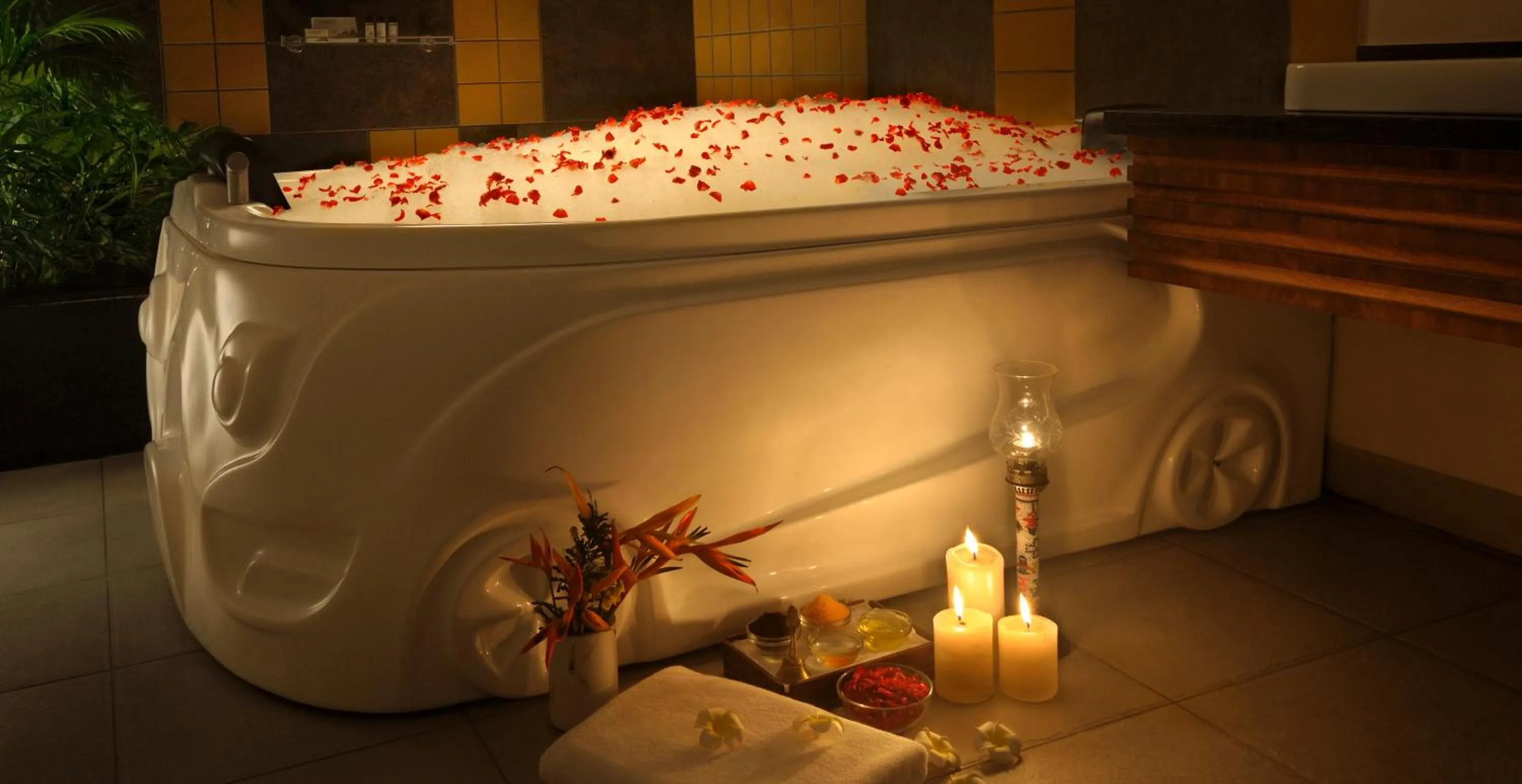 Spa and wellness centre/facilities in Amanvana Spa Resort, Coorg