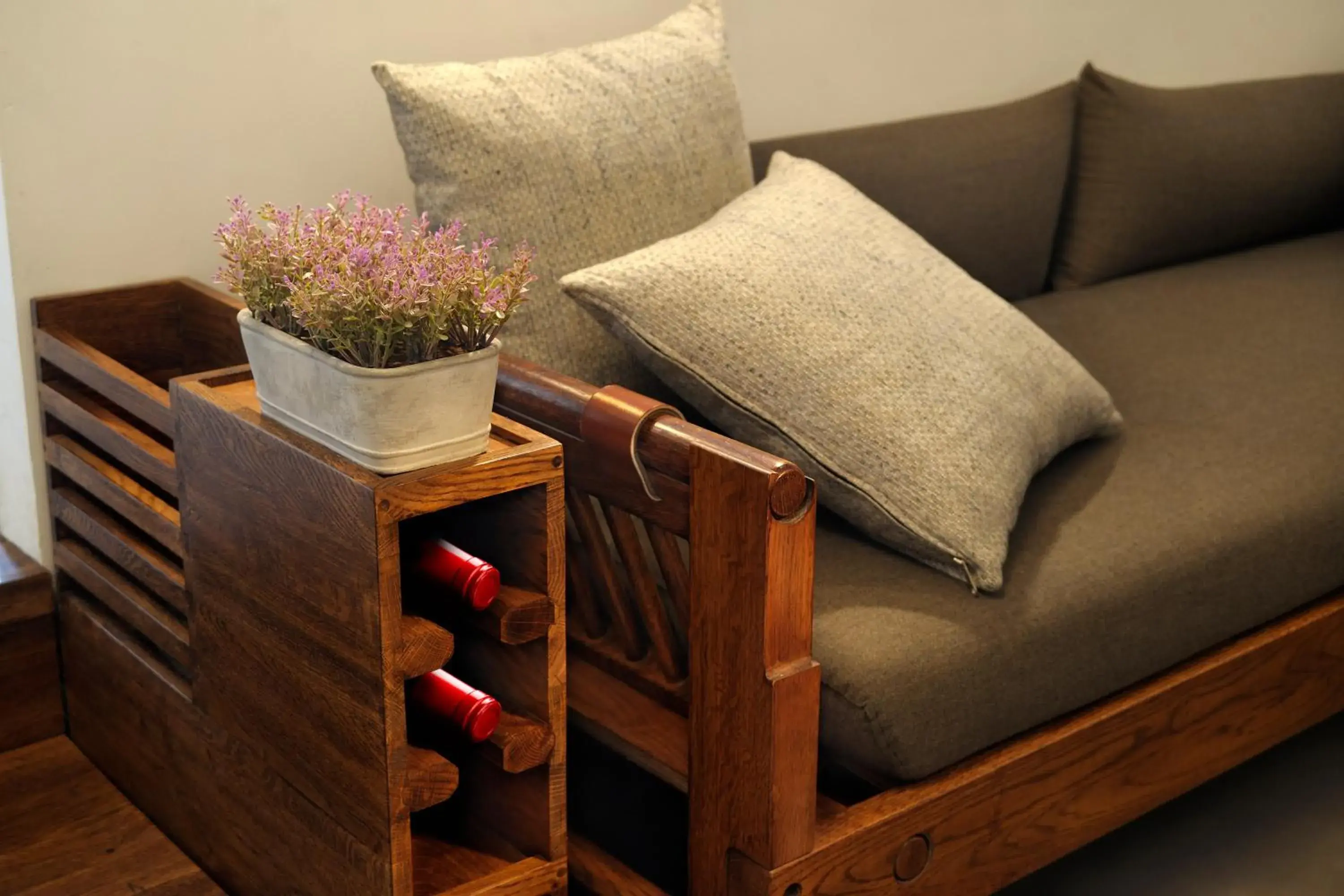 Living room in Amanvana Spa Resort, Coorg Living room in Amanvana Spa Resort, Coorg