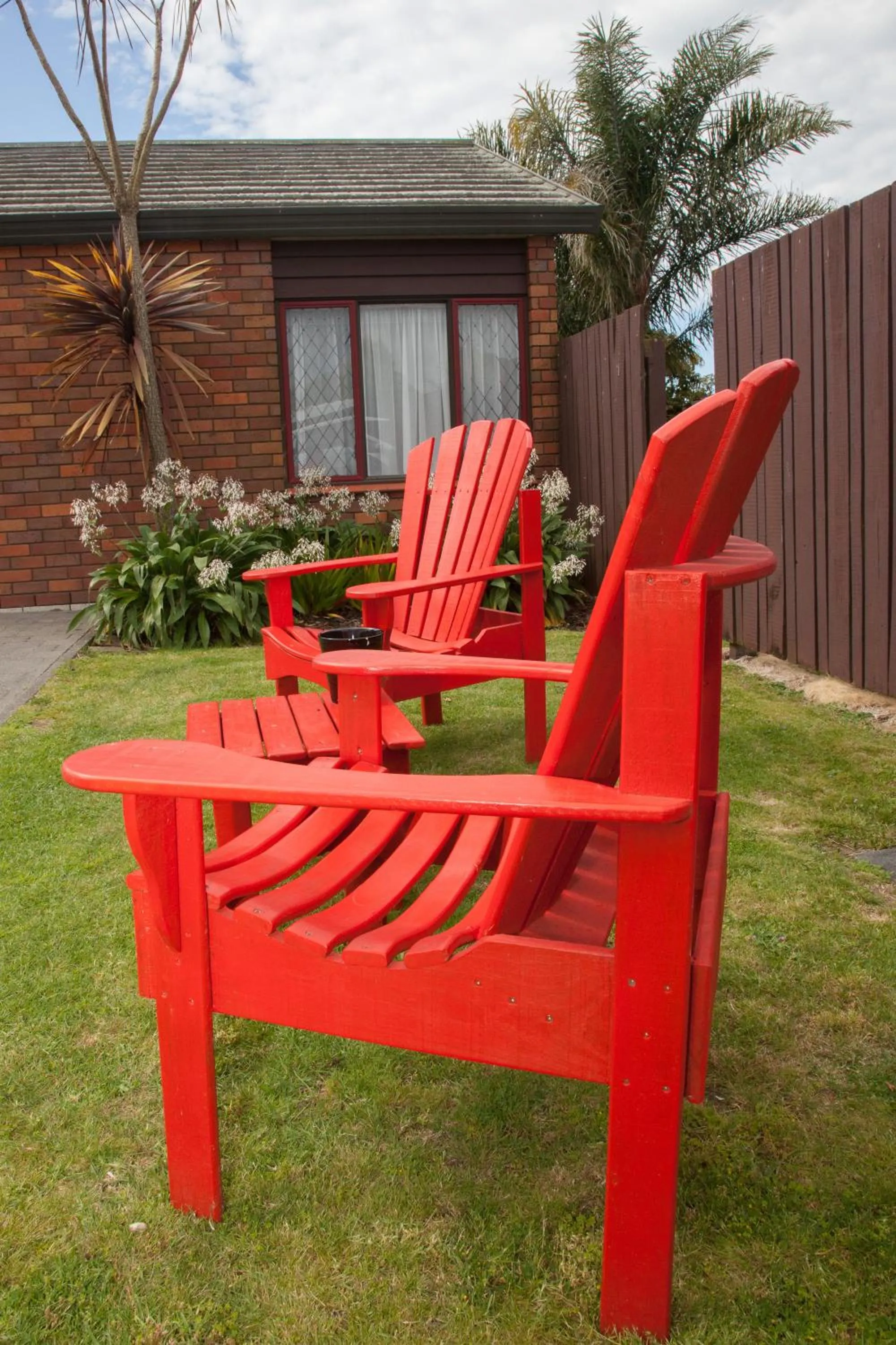 BBQ facilities in Alton Lodge Motel