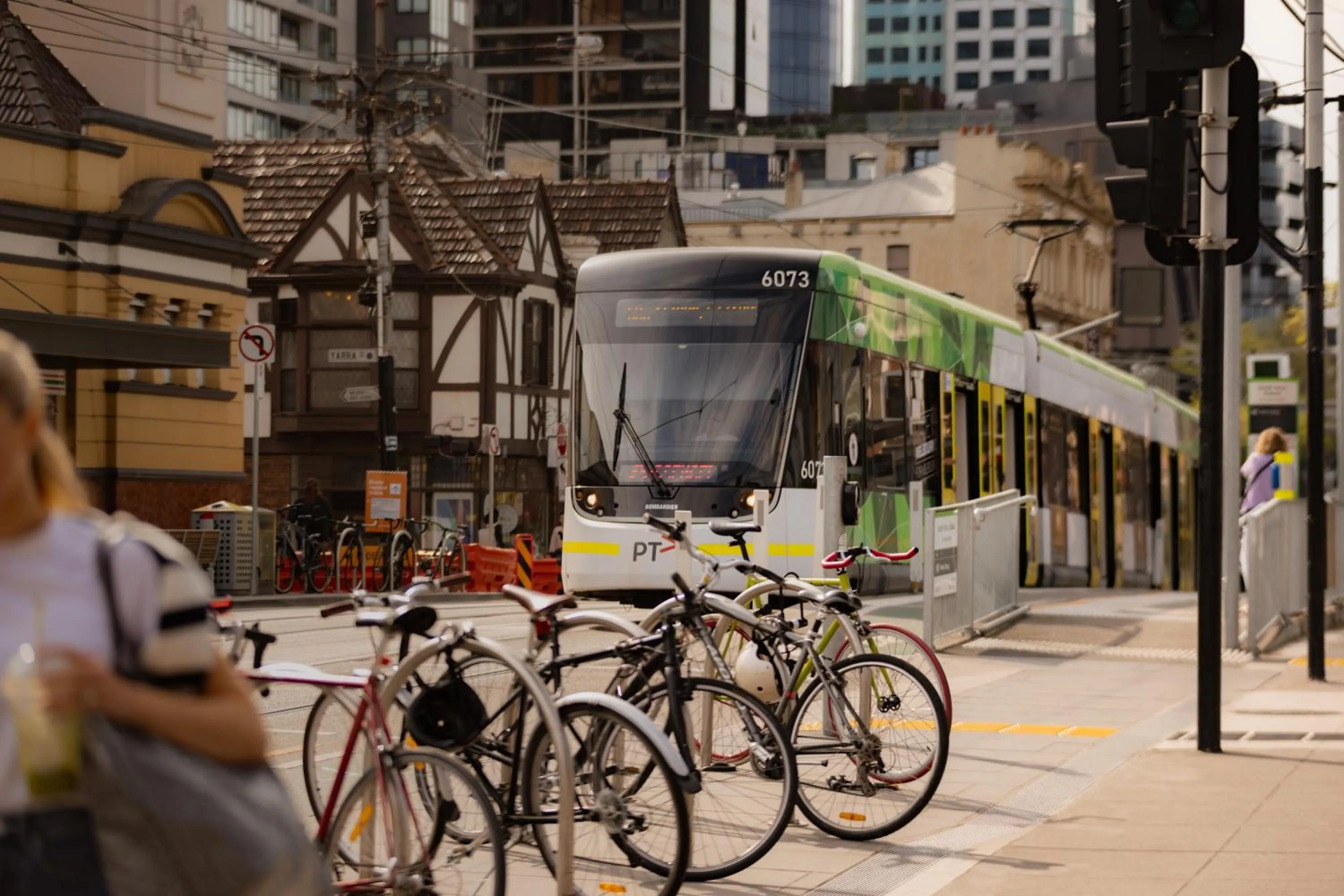 Nearby landmark in MAC South Yarra by Melbourne Apartment Collection