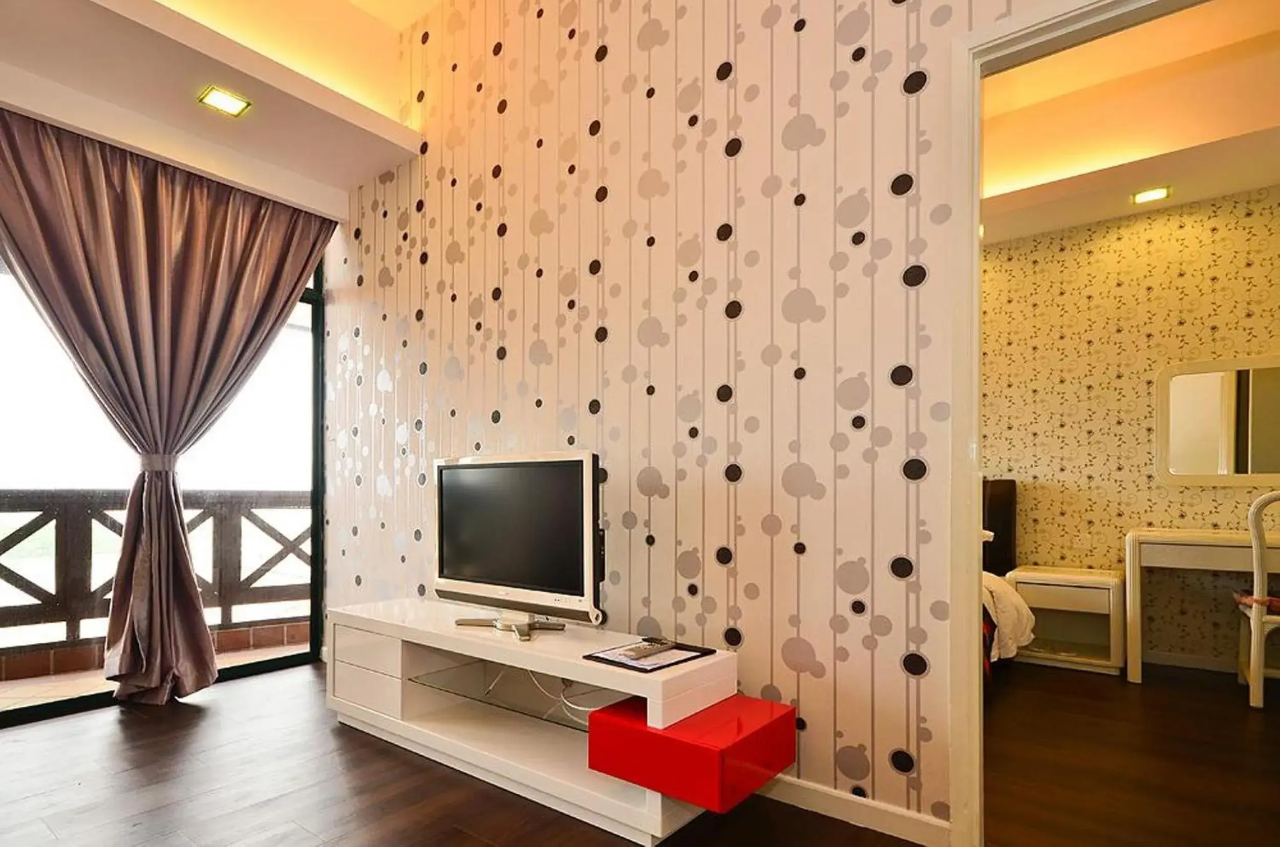 One-Bedroom Suite with Sea View in Jetty Suites Apartments One-Bedroom Suite with Sea View in Jetty Suites Apartments
