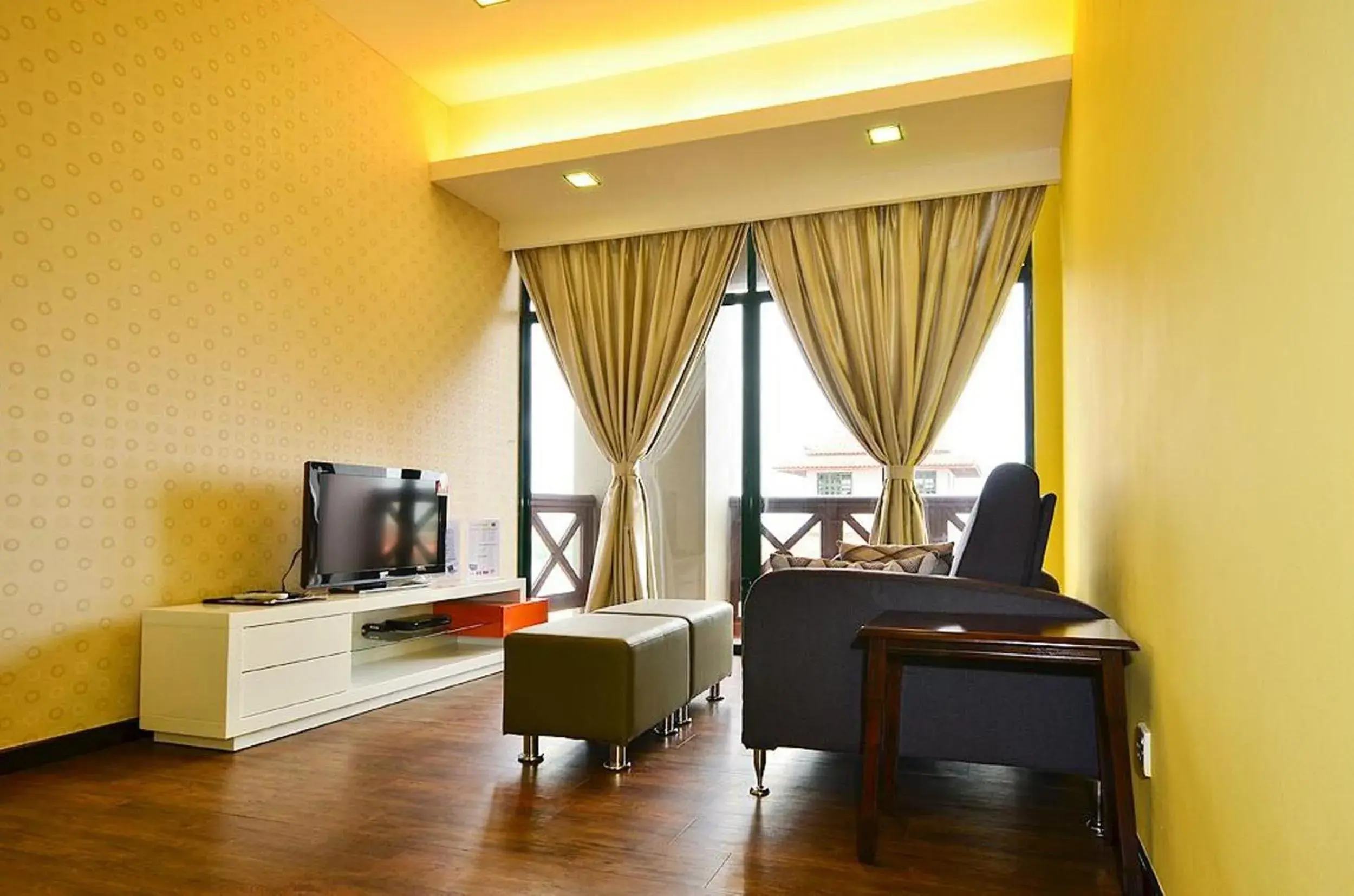 One-Bedroom Suite with Sea View in Jetty Suites Apartments One-Bedroom Suite with Sea View in Jetty Suites Apartments