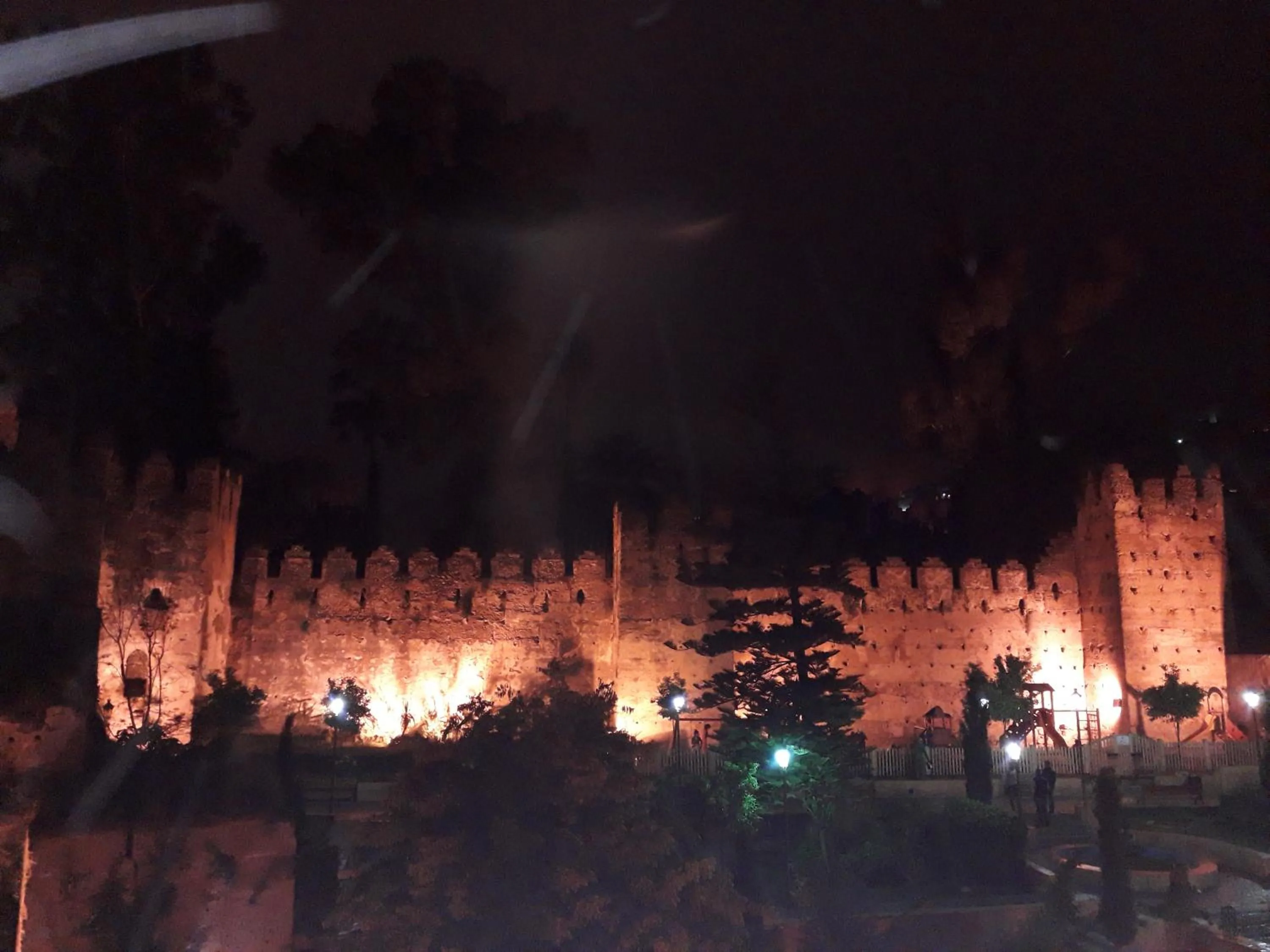 Garden view in Hotel Anaia