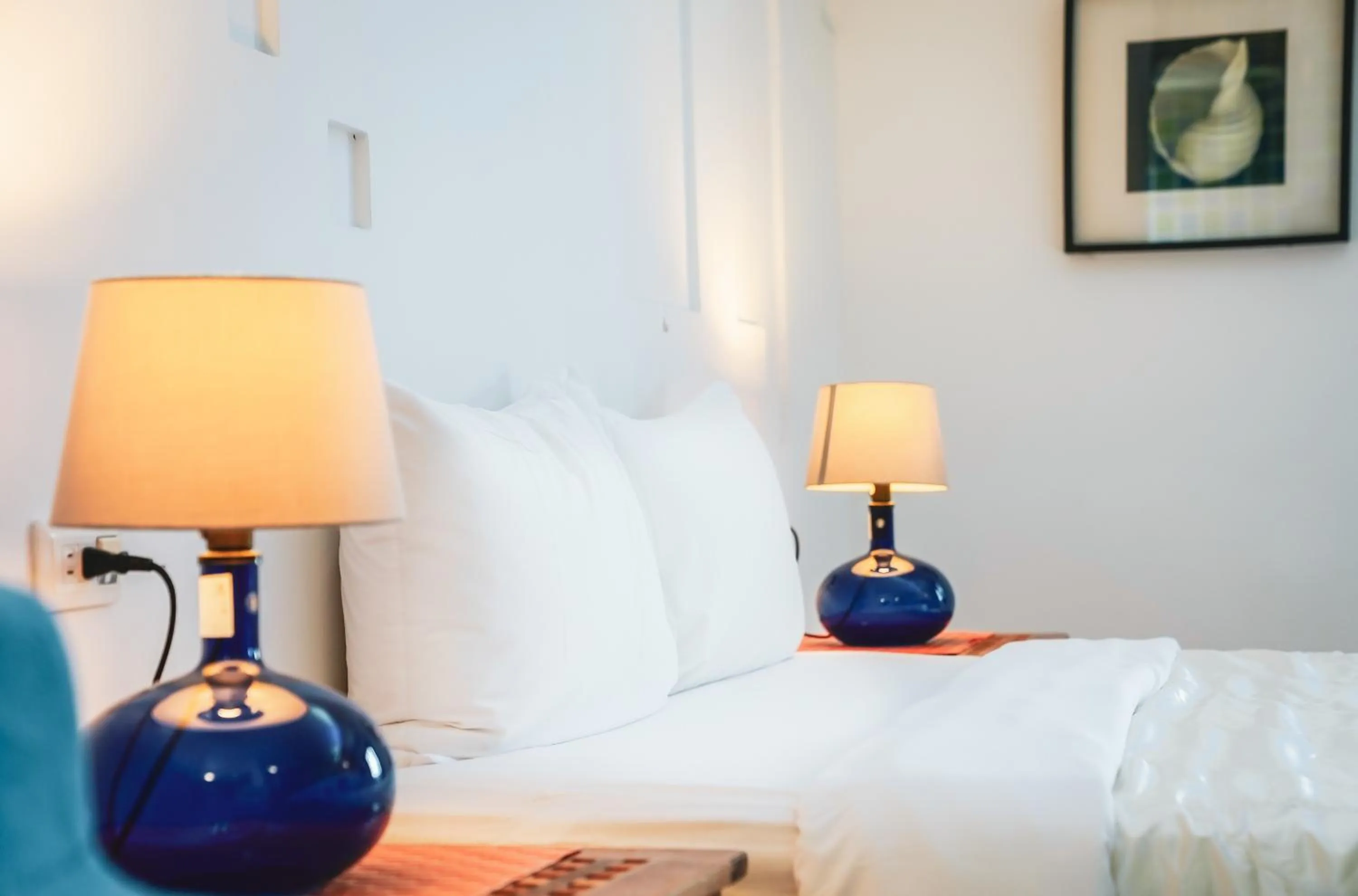 Bed in Bethlehem B&B Kenting