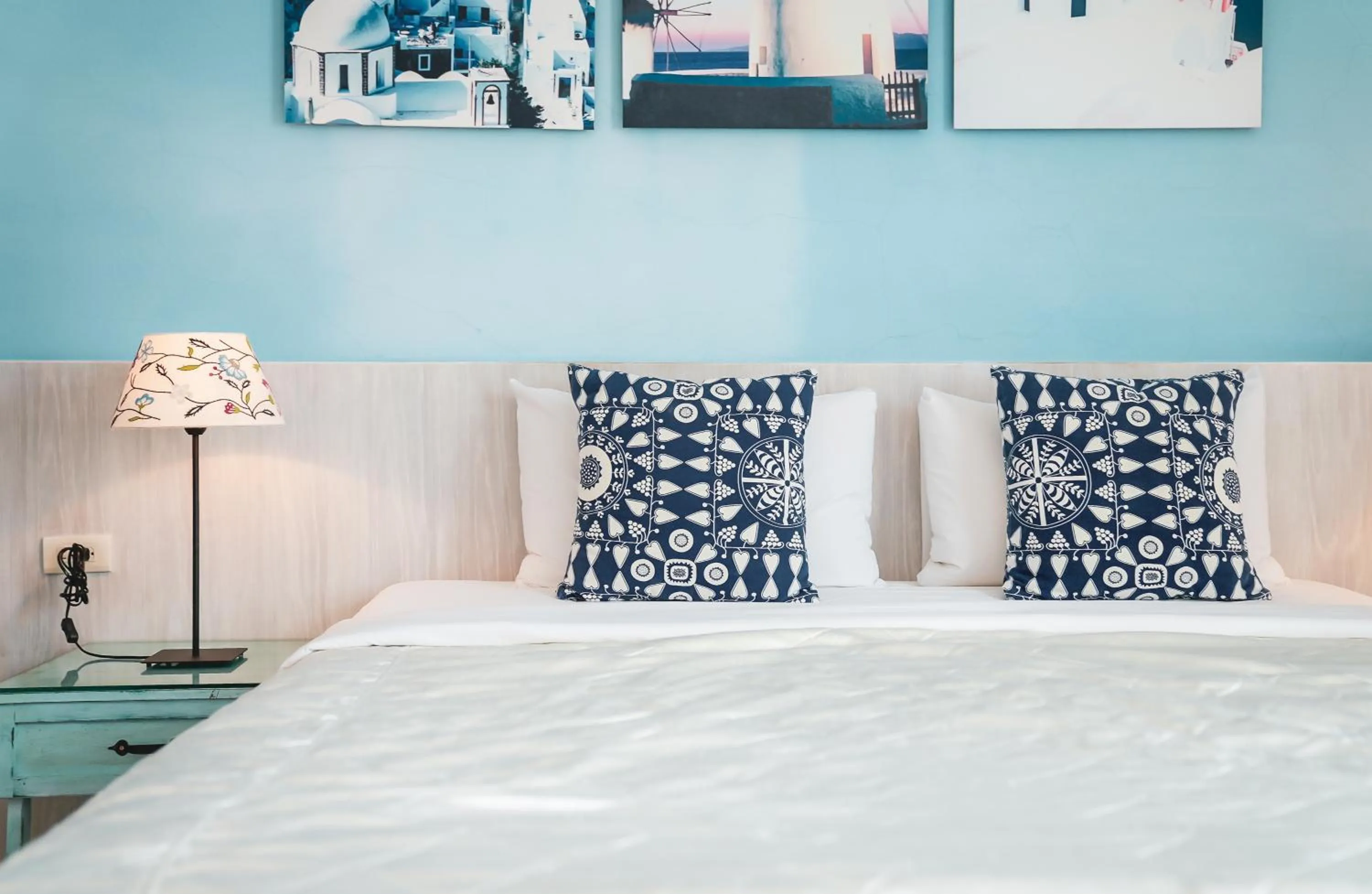 Bed in Bethlehem B&B Kenting