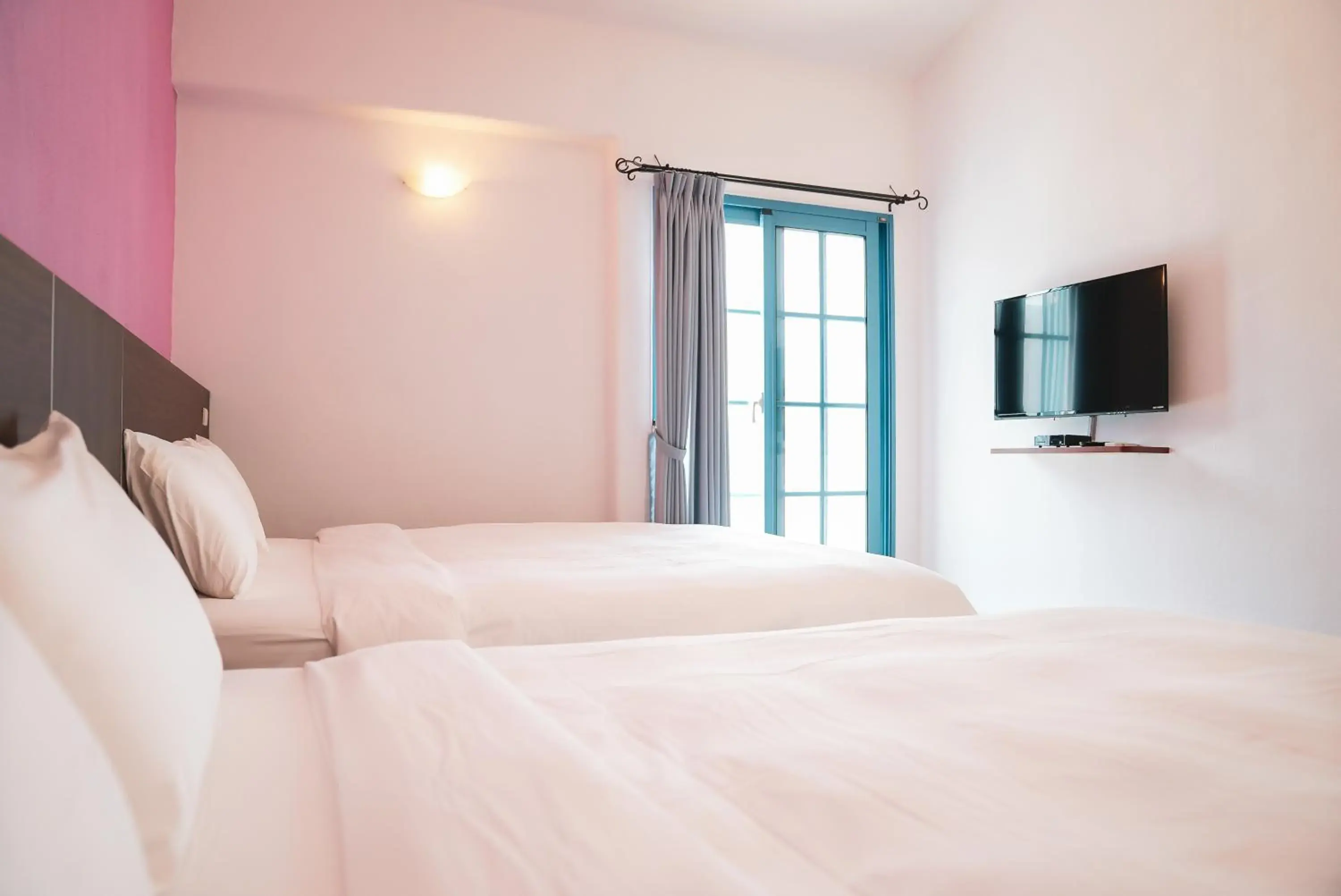 Bed in Bethlehem B&B Kenting Bed in Bethlehem B&B Kenting